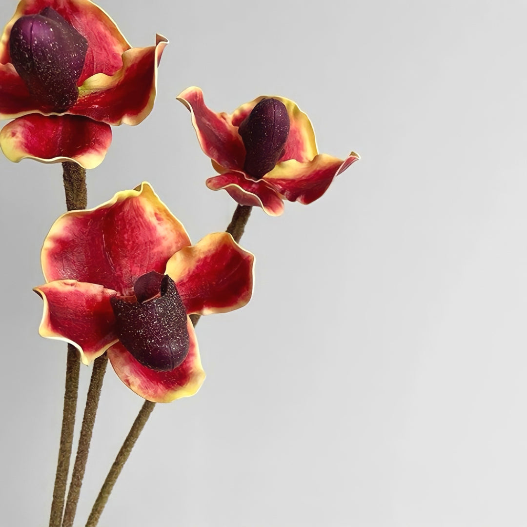 パフィオペディルムフェイクフラワー