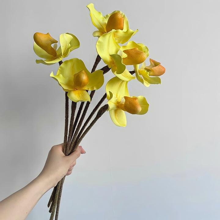 パフィオペディルムフェイクフラワー