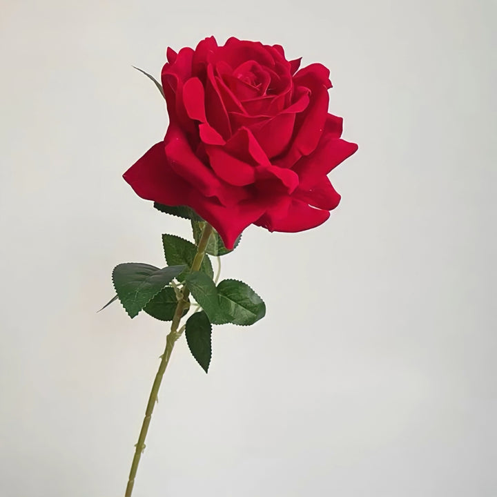 オレンジ&レッドフェイクフラワー