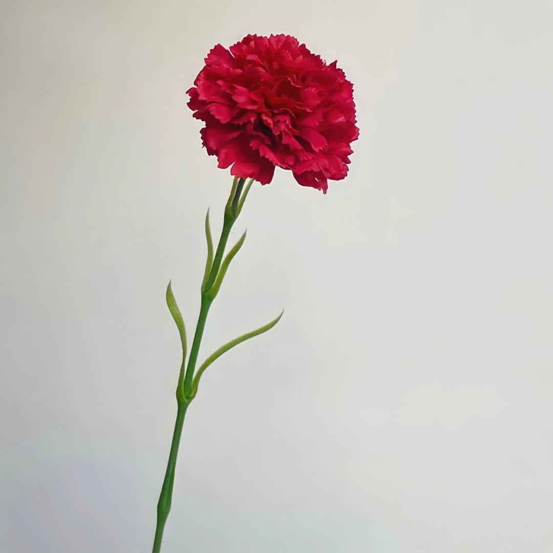 オレンジ&レッドフェイクフラワー