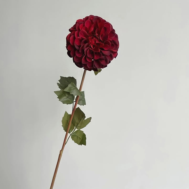 オレンジ&レッドフェイクフラワー