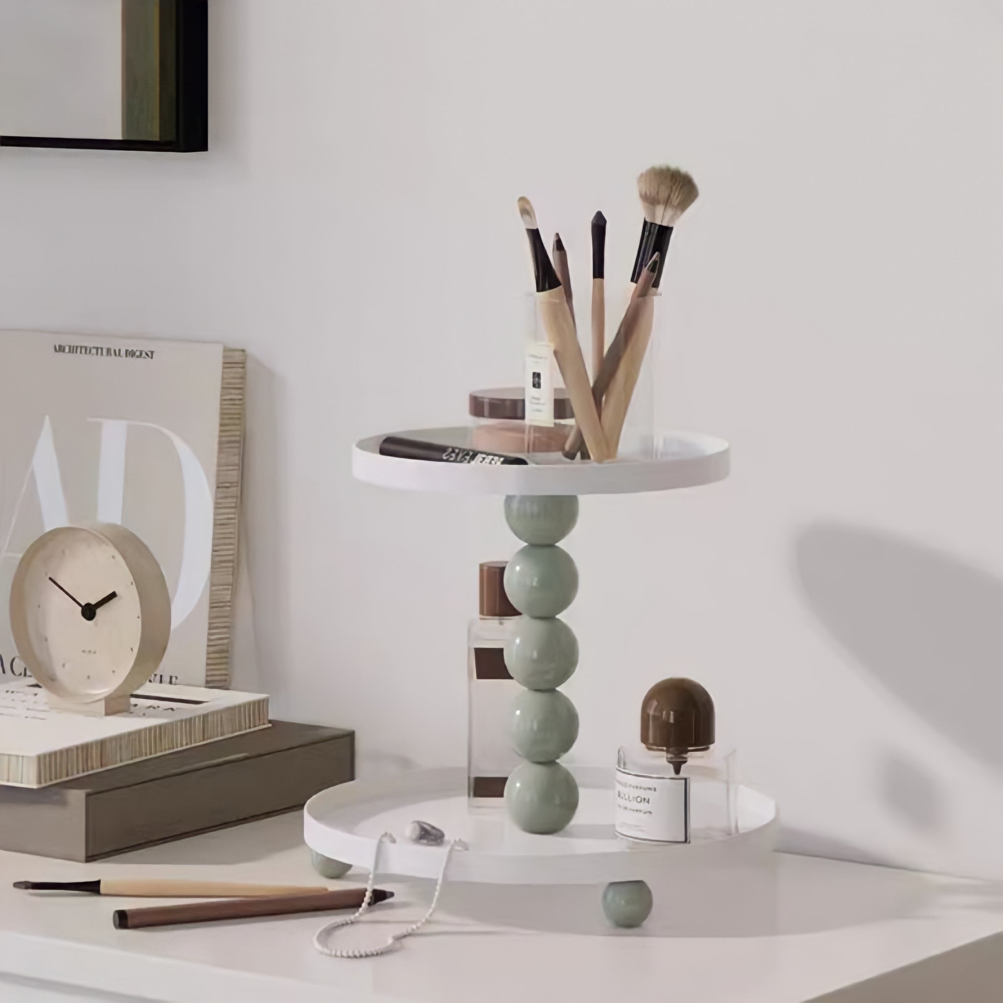 Candy Bowl Round 2-Tier Tray