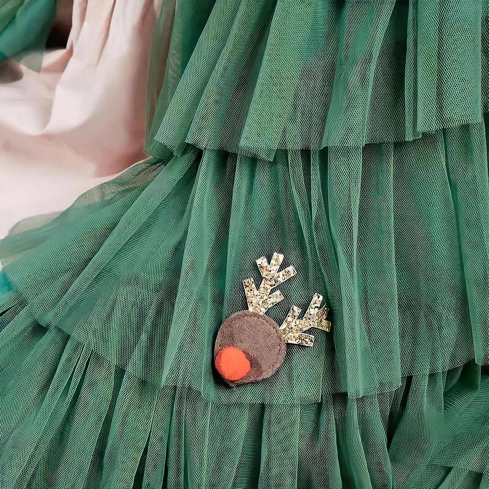 キッズクリスマスツリーコスチューム