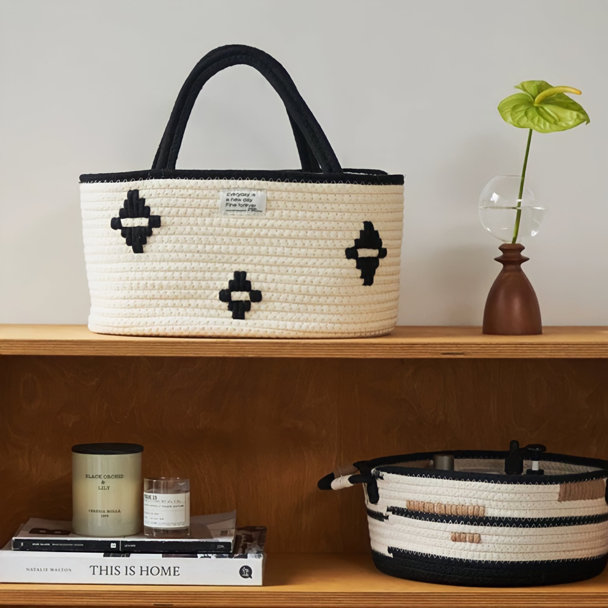 Handmade Cotton Basket