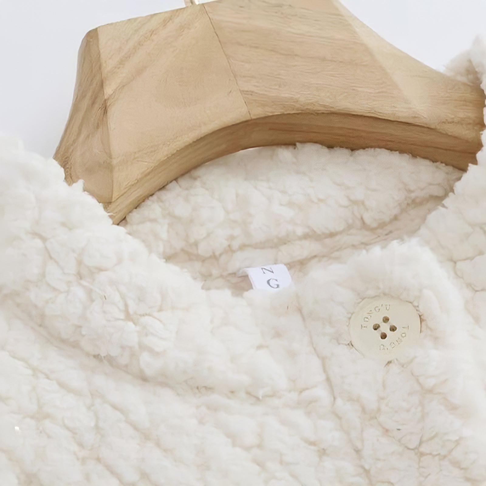 ふわもこフラワー刺繍ルームウェア