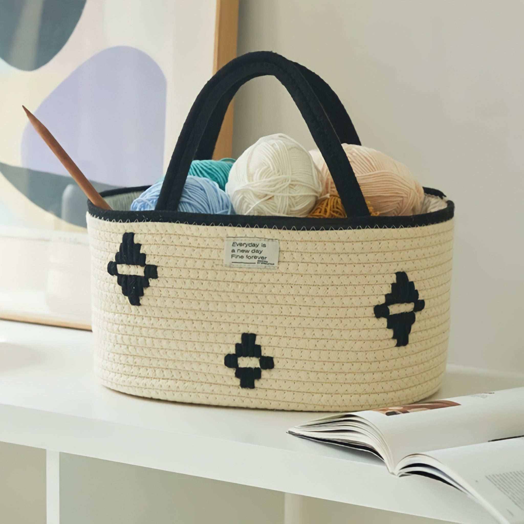 Handmade Cotton Basket
