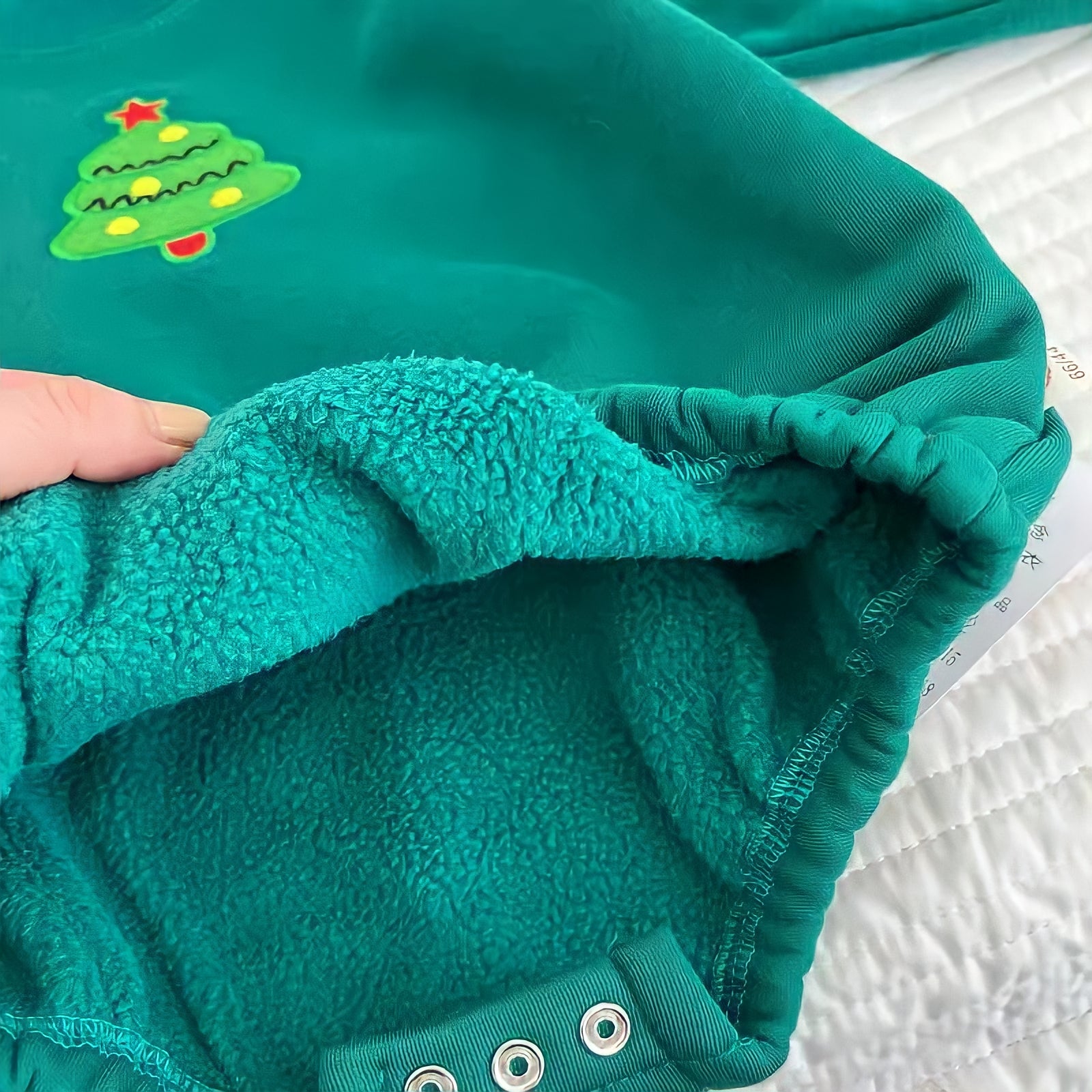 ベビークリスマスコスチューム