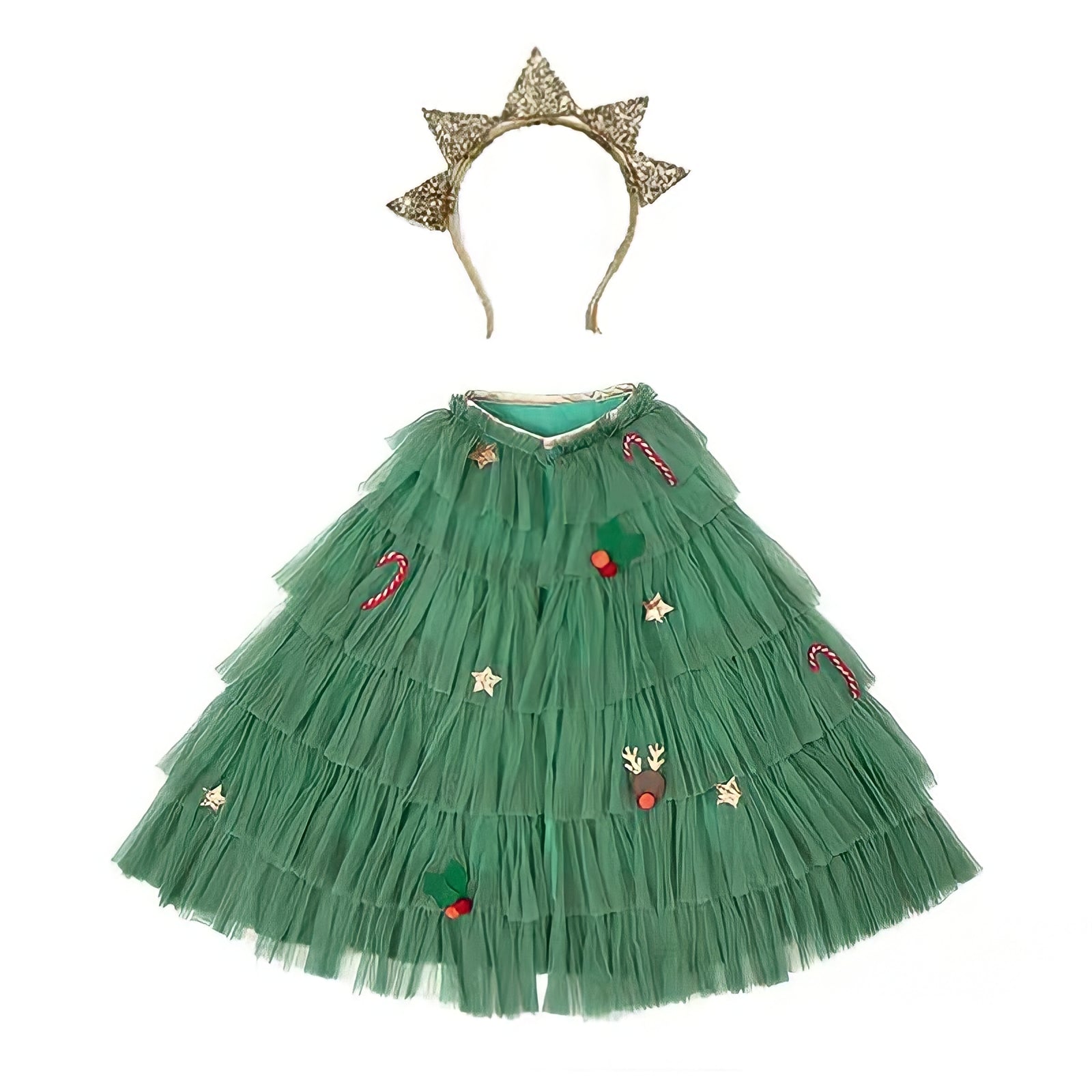 キッズクリスマスツリーコスチューム