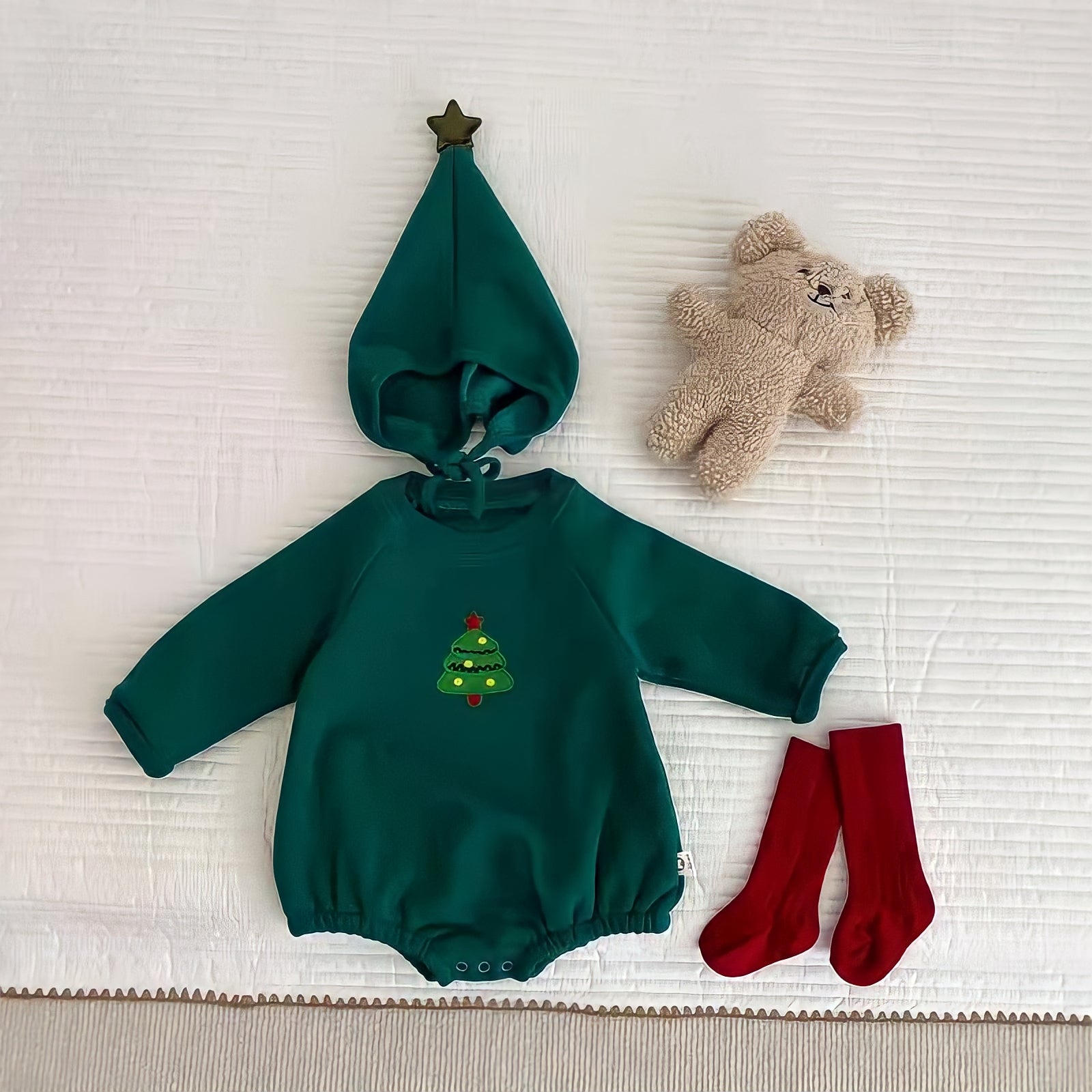 ベビークリスマスコスチューム