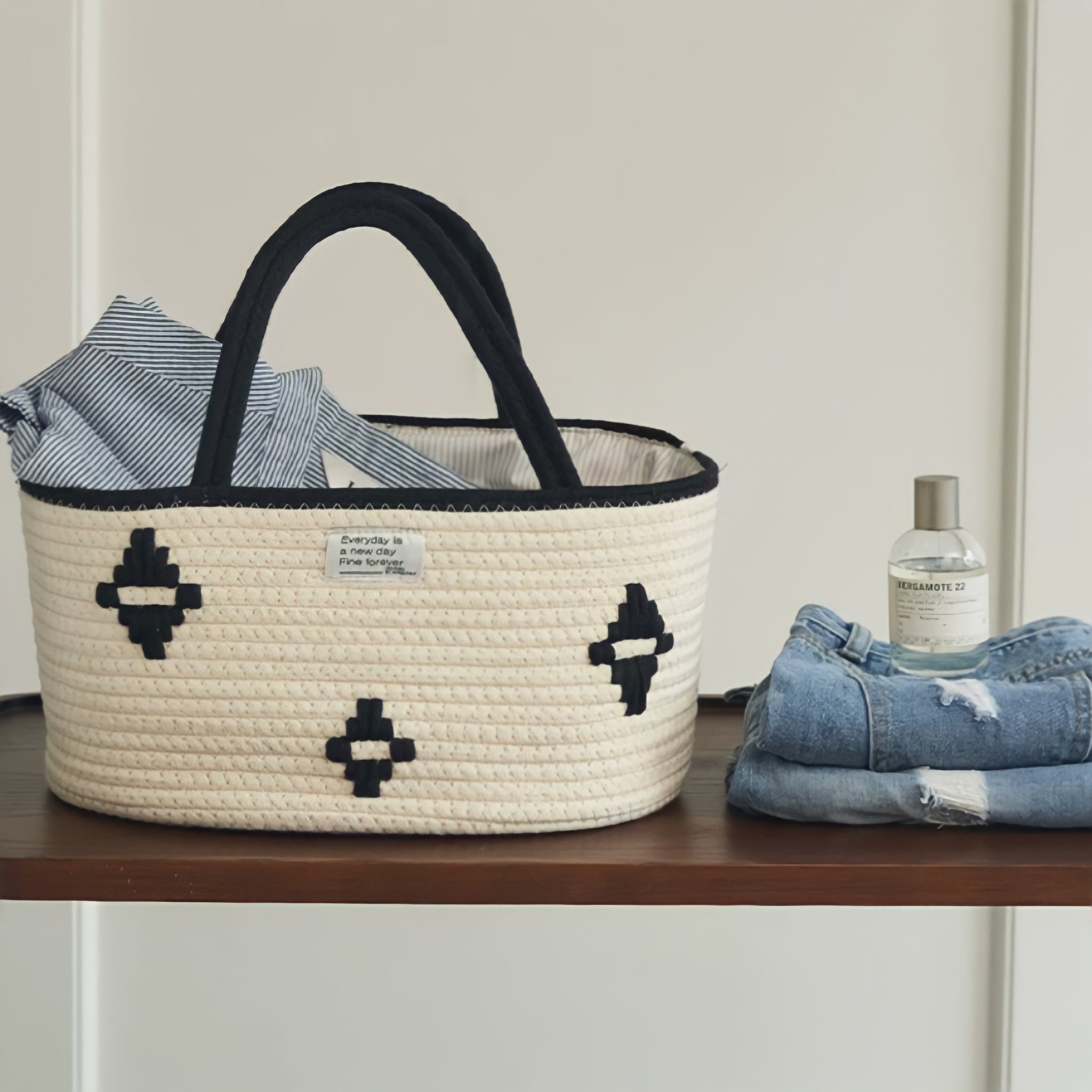 Handmade Cotton Basket