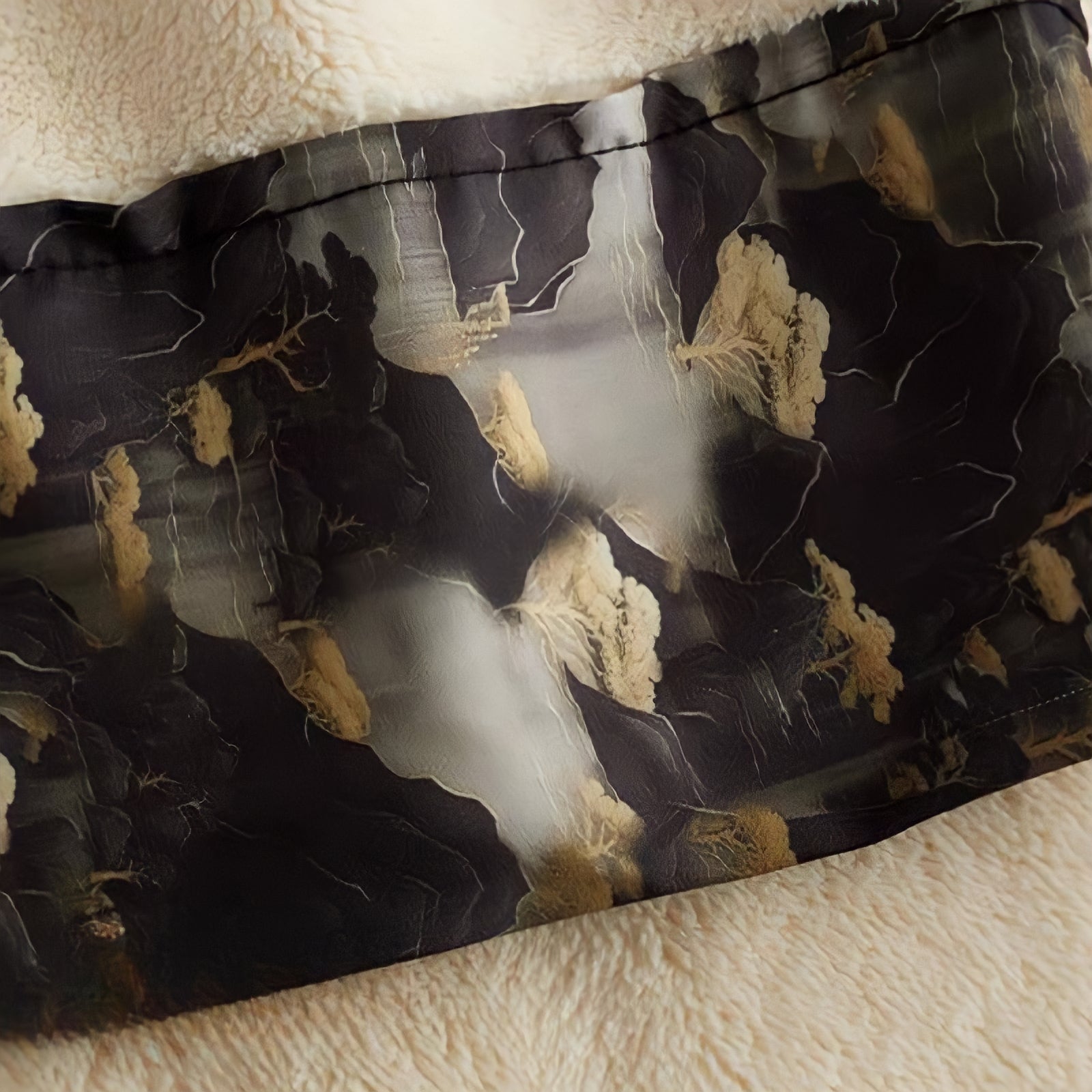 ふわもこチャイナ風ルームウェア