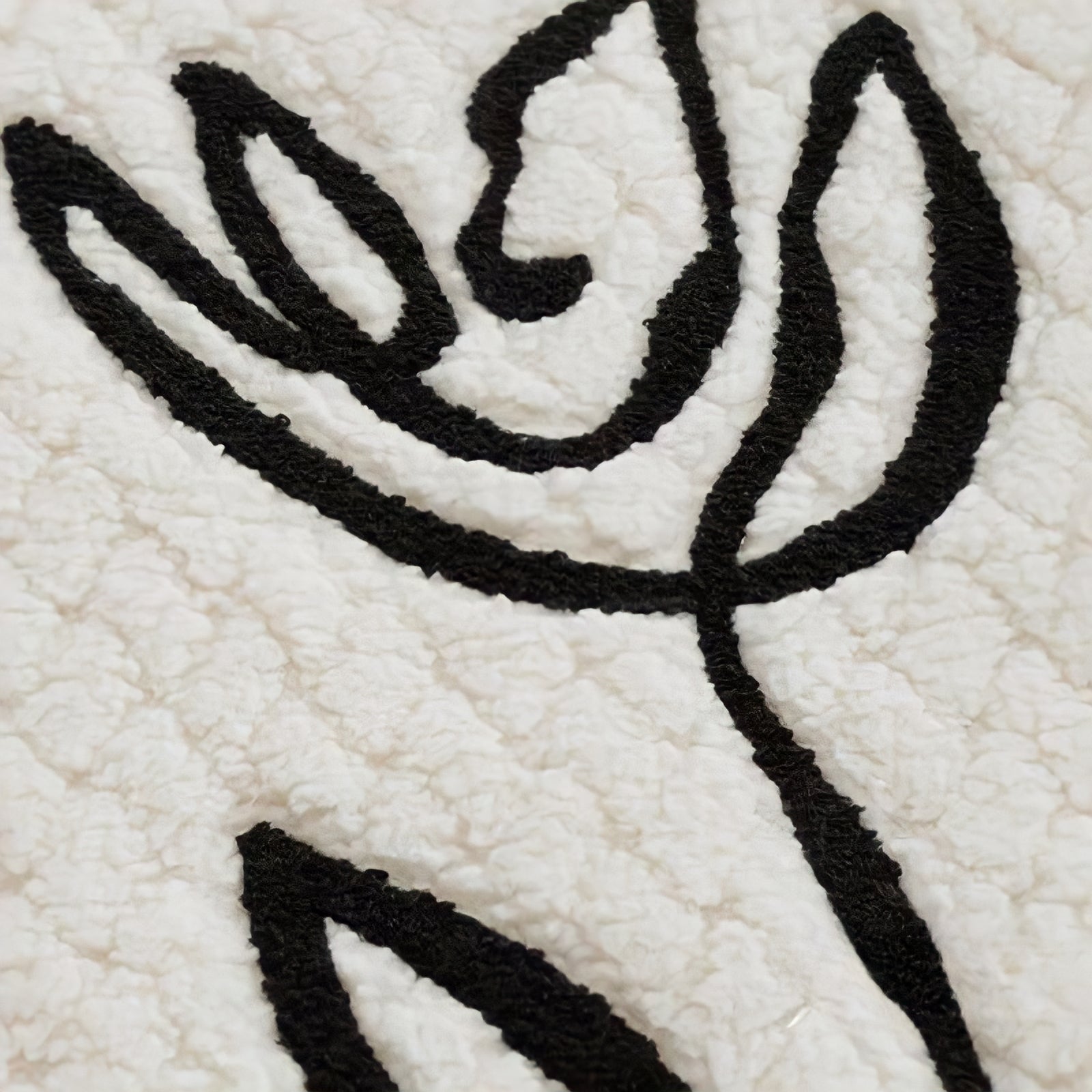 ふわもこフラワー刺繍ルームウェア