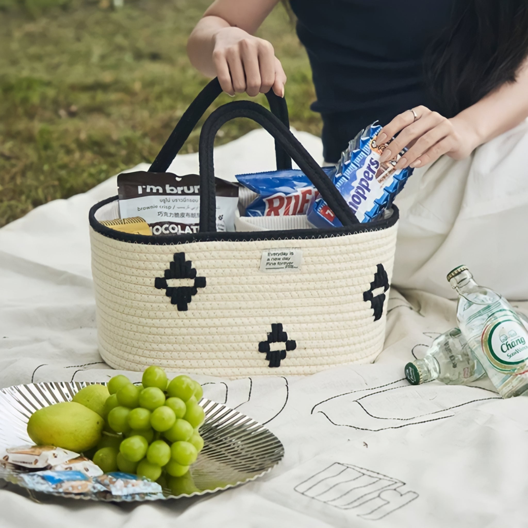 Handmade Cotton Basket