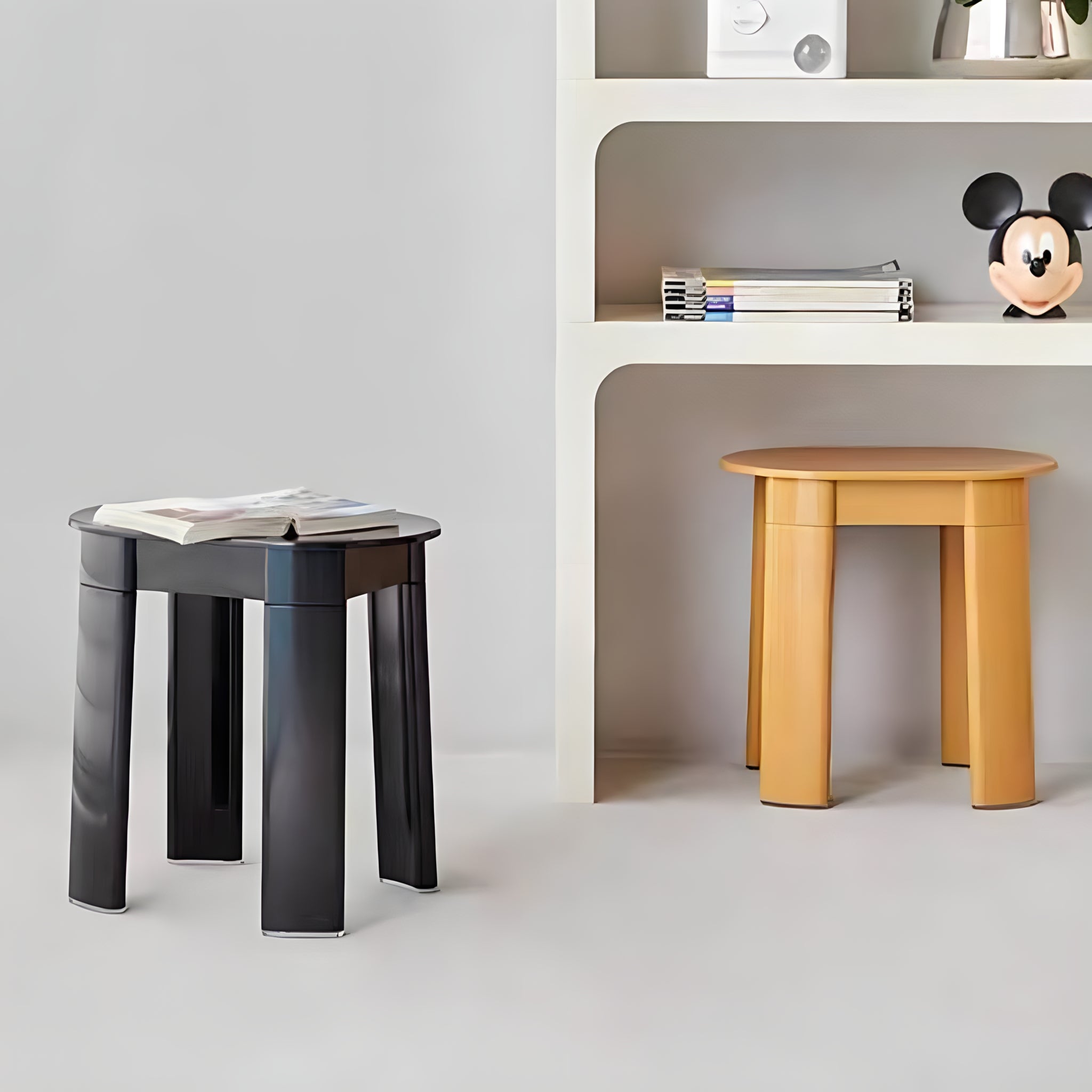 プラスチックシンプルスツール