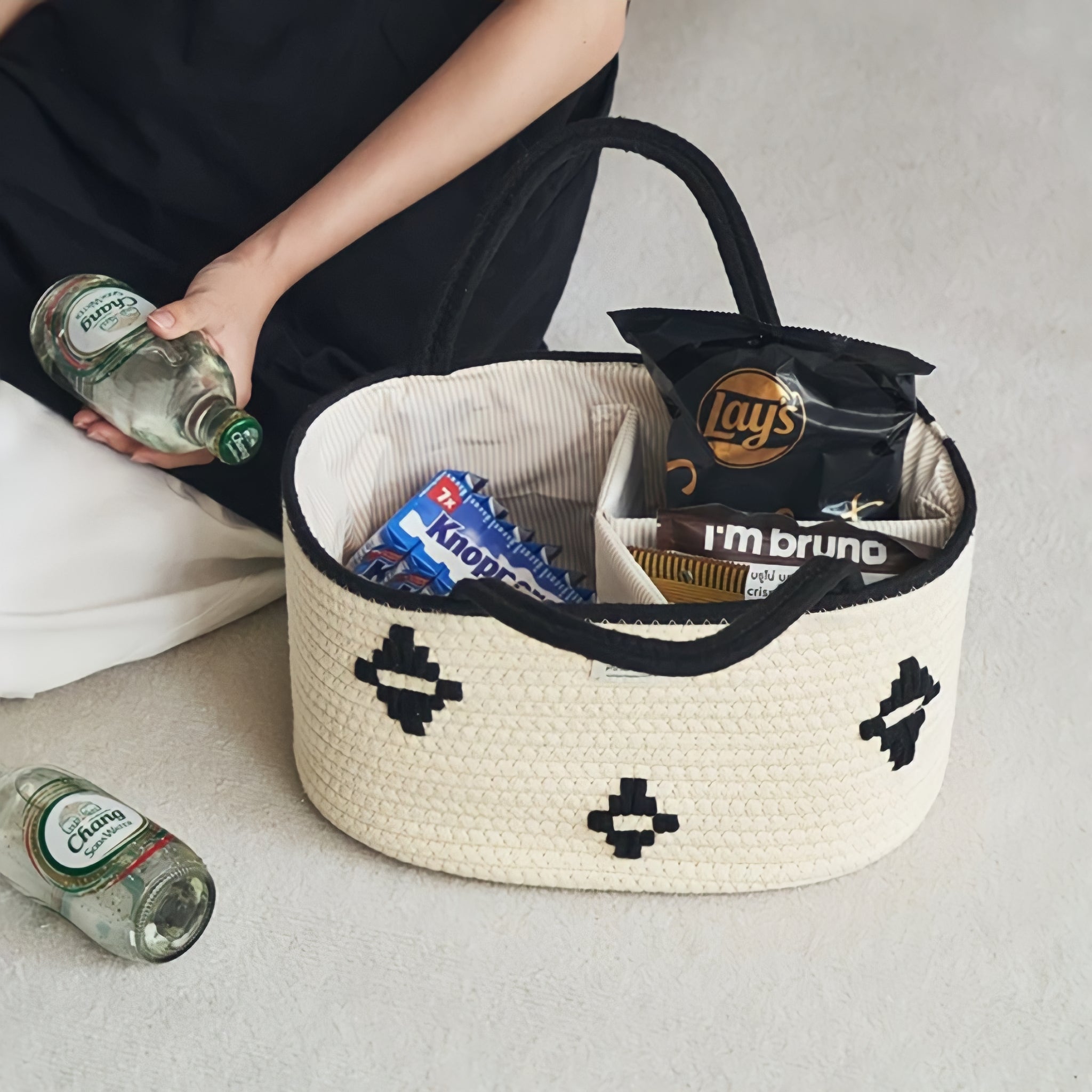 Handmade Cotton Basket