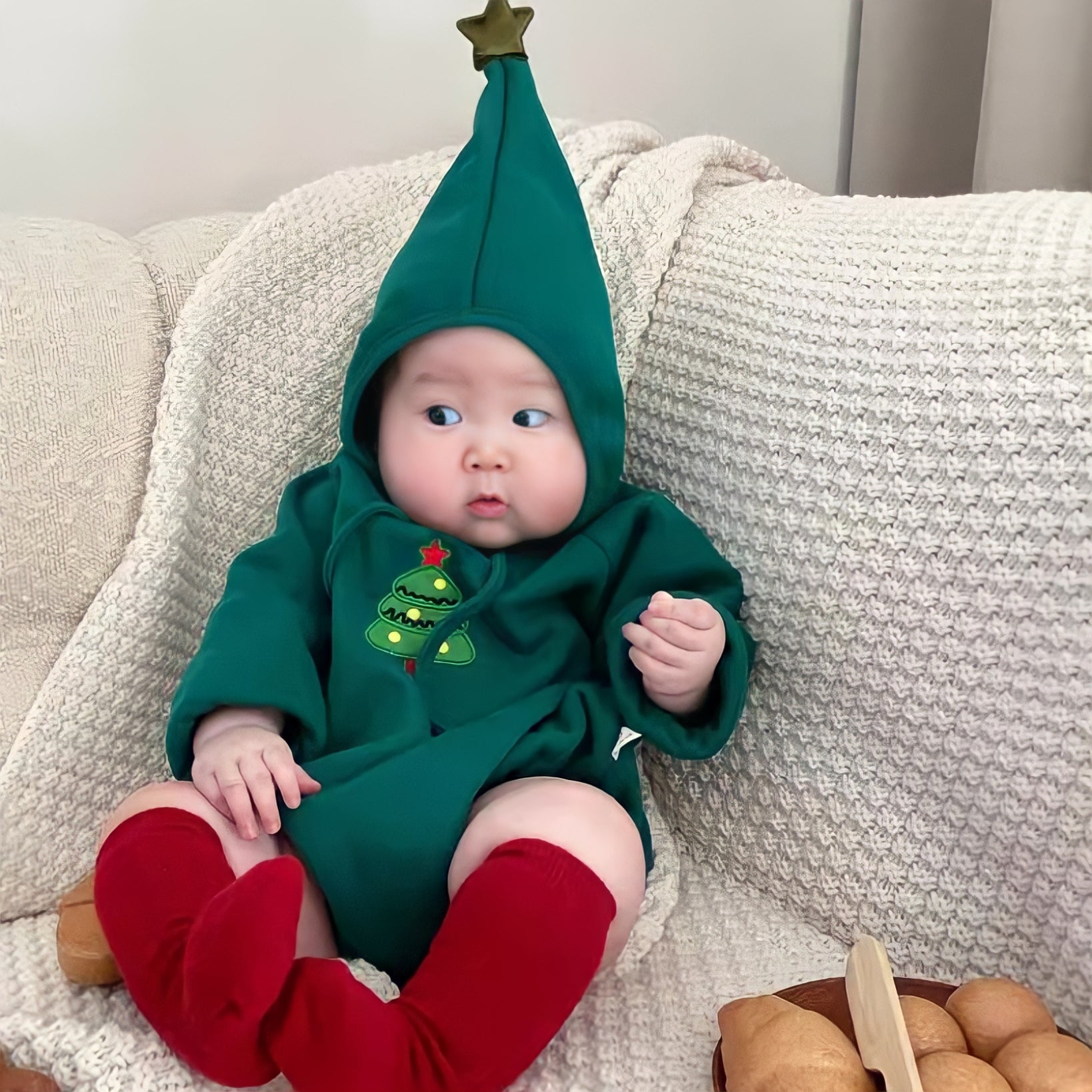 ベビークリスマスコスチューム