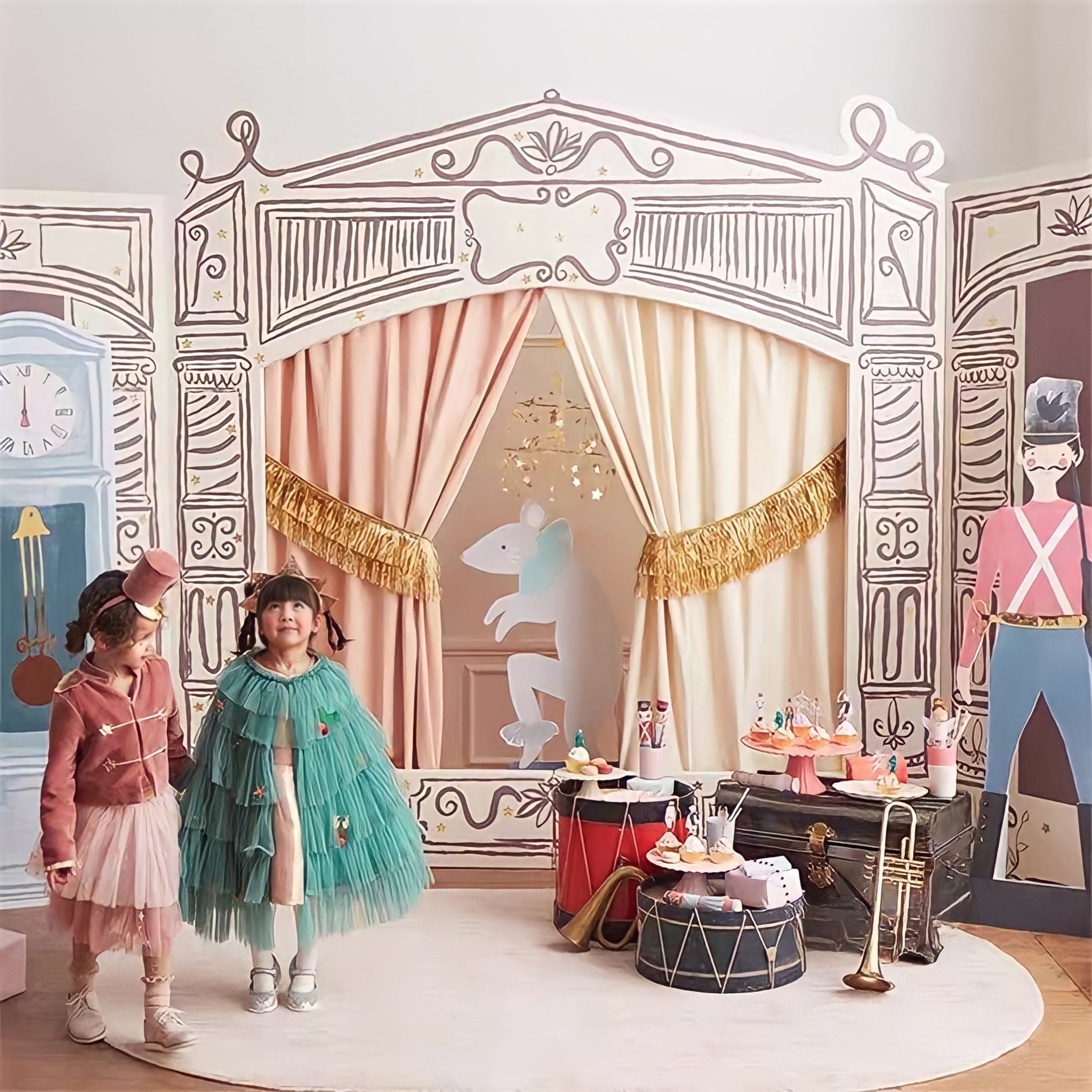 キッズクリスマスツリーコスチューム