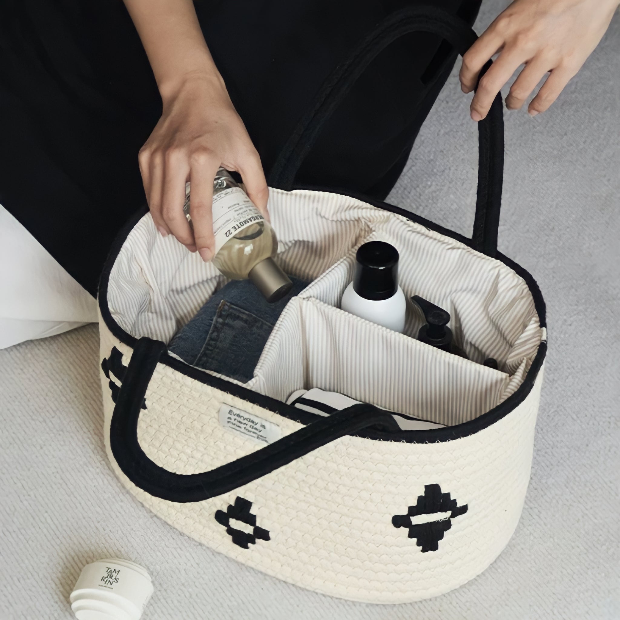 Handmade Cotton Basket