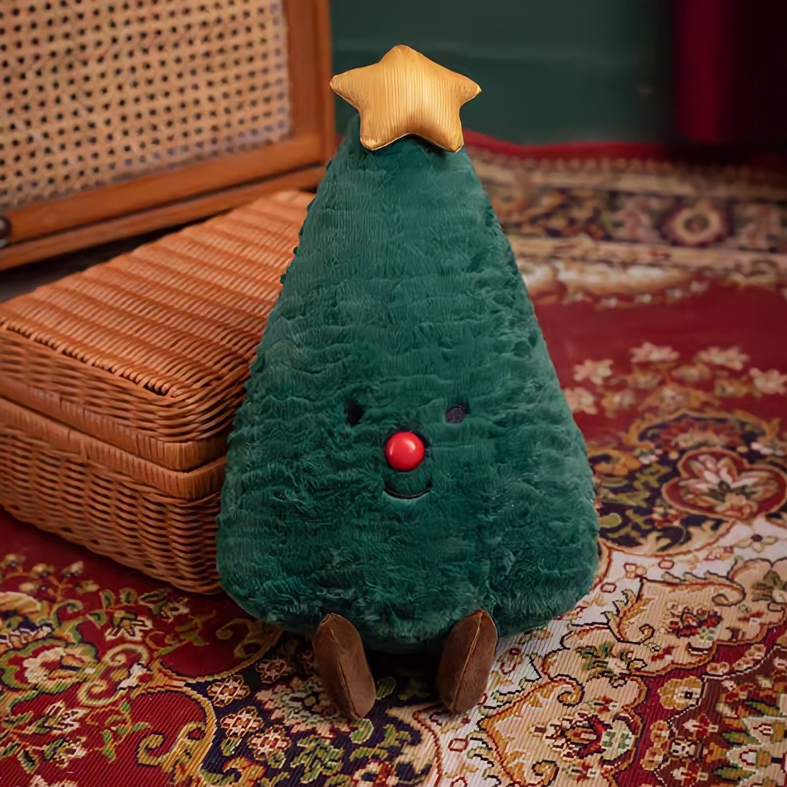 クリスマスデザインソフトトイクッション