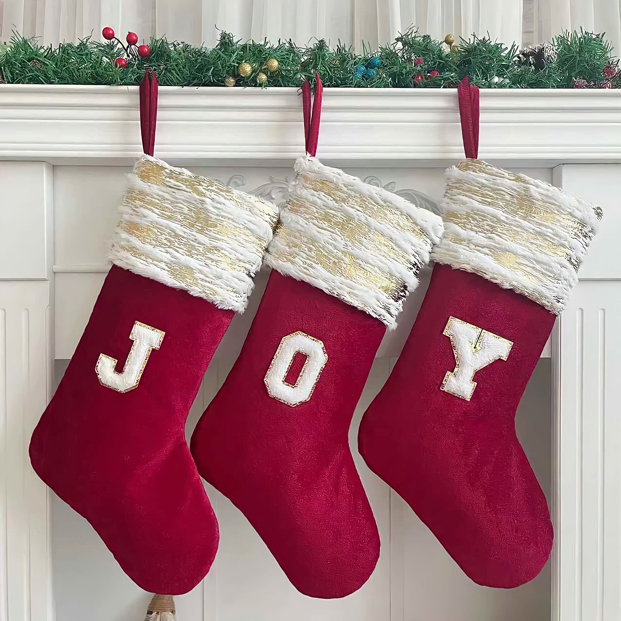 クリスマスアルファベットレッドソックス