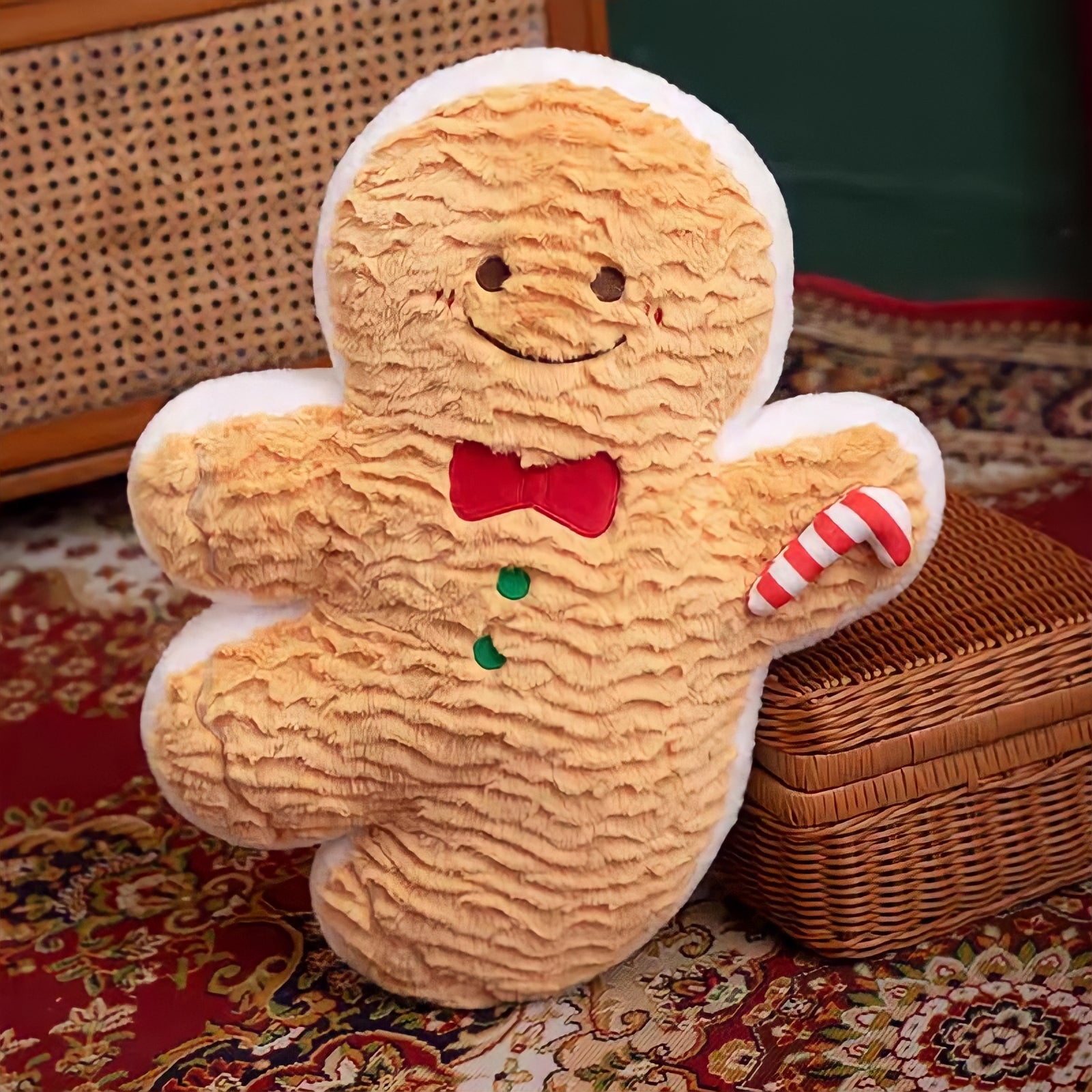 クリスマスデザインソフトトイクッション