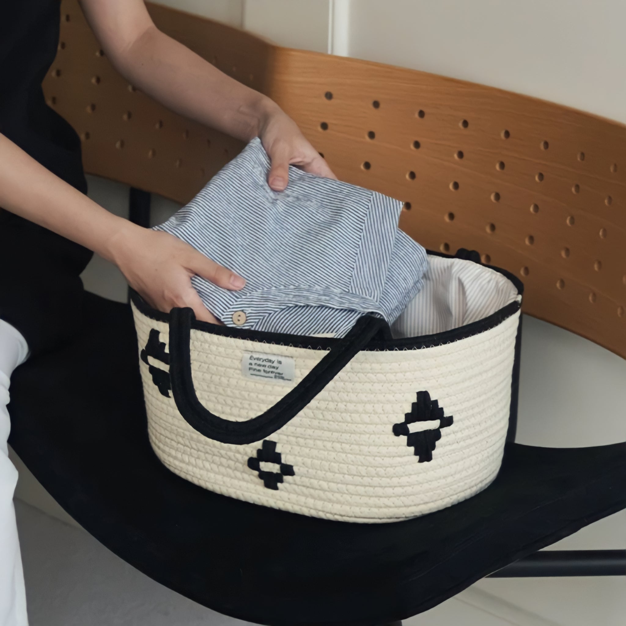 Handmade Cotton Basket