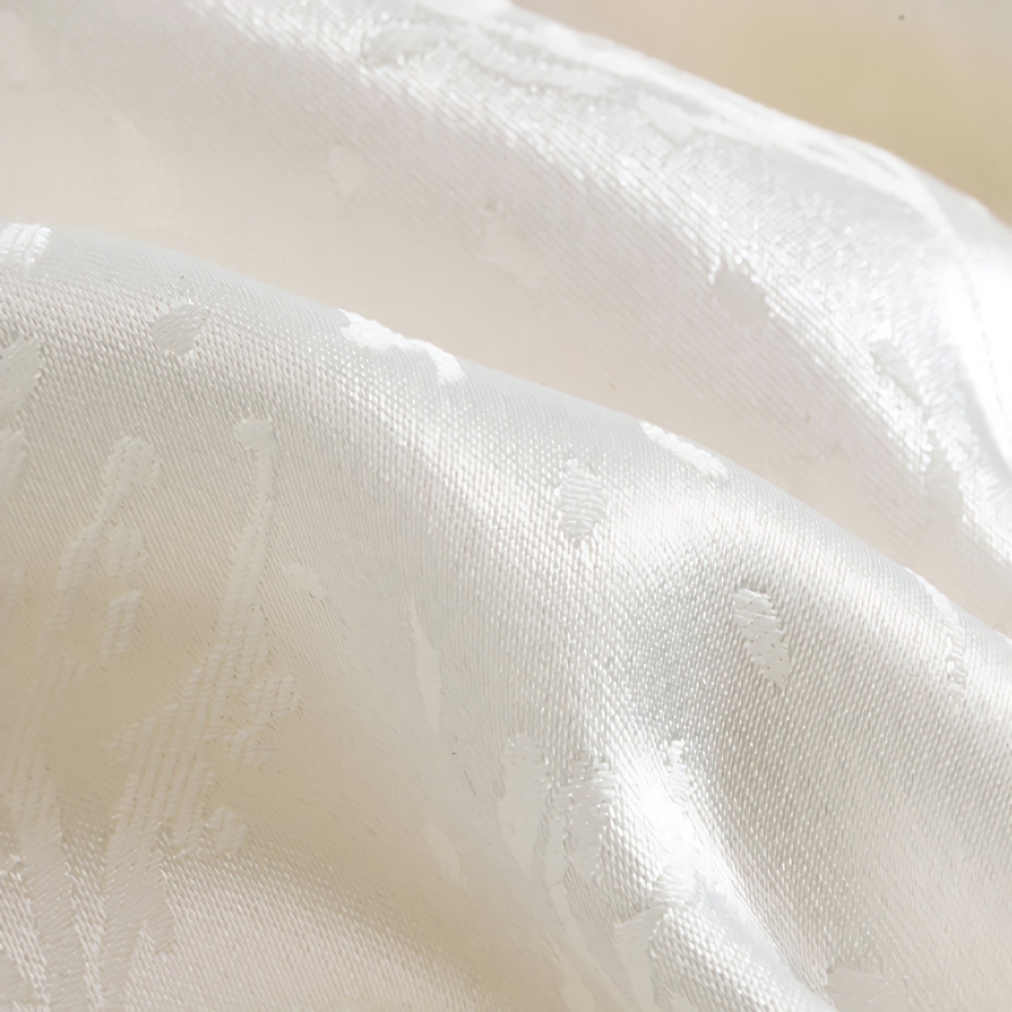 Leaf print ice silk pajamas