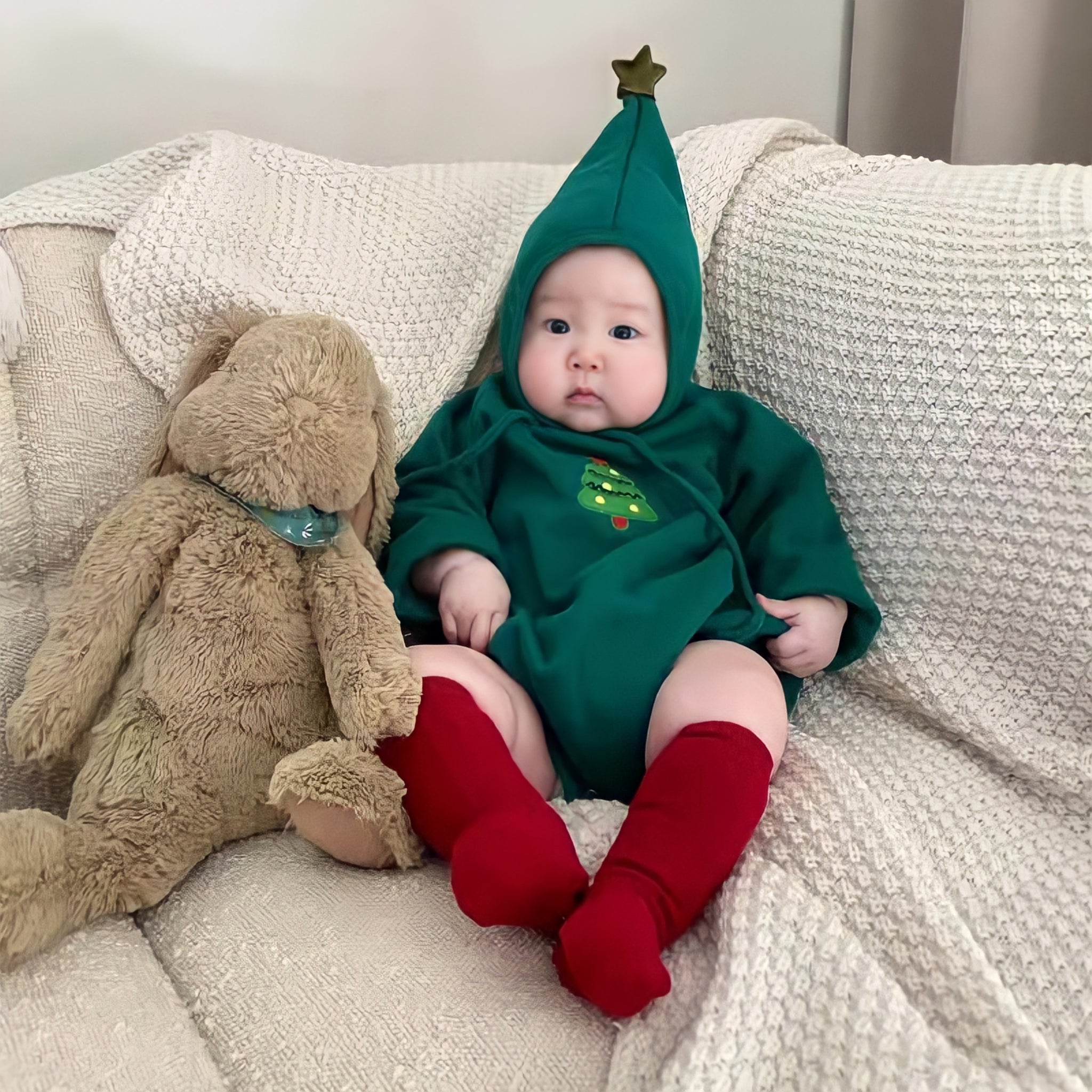 ベビークリスマスコスチューム