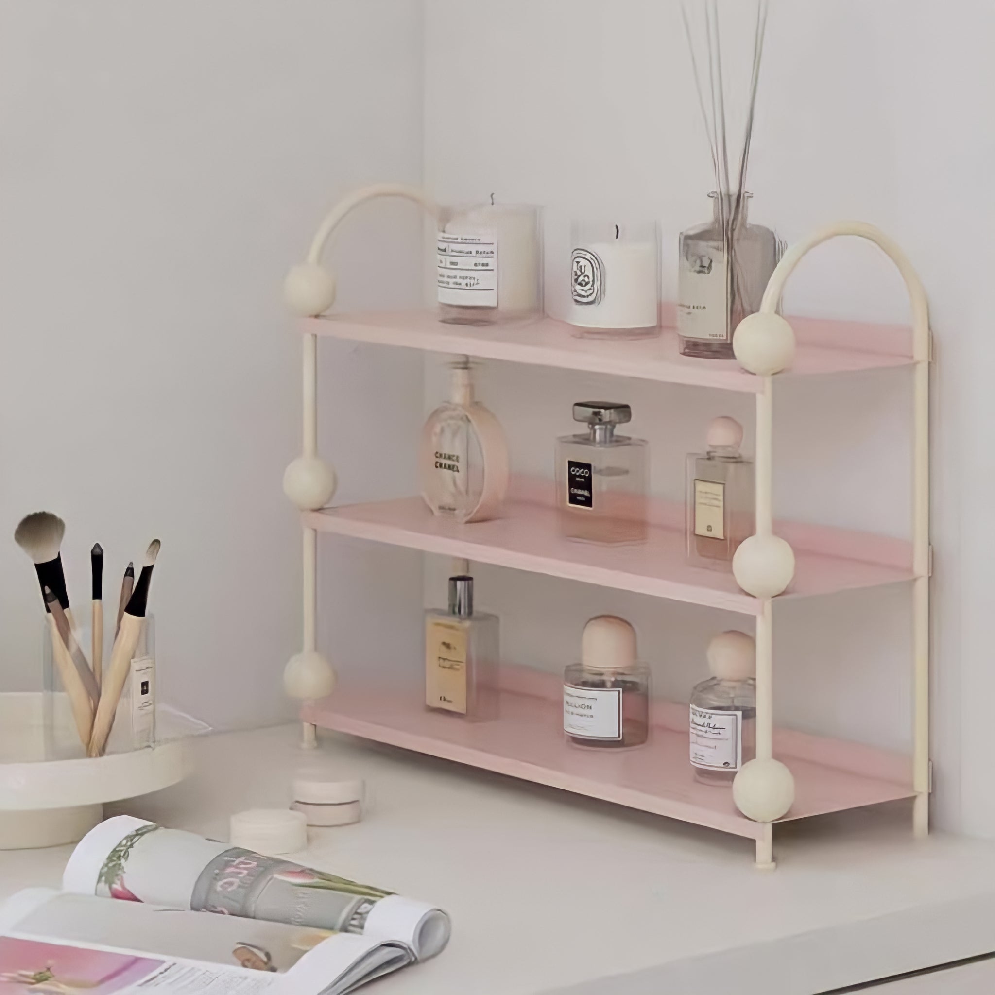 Creamy Color Candy Ball Shelf