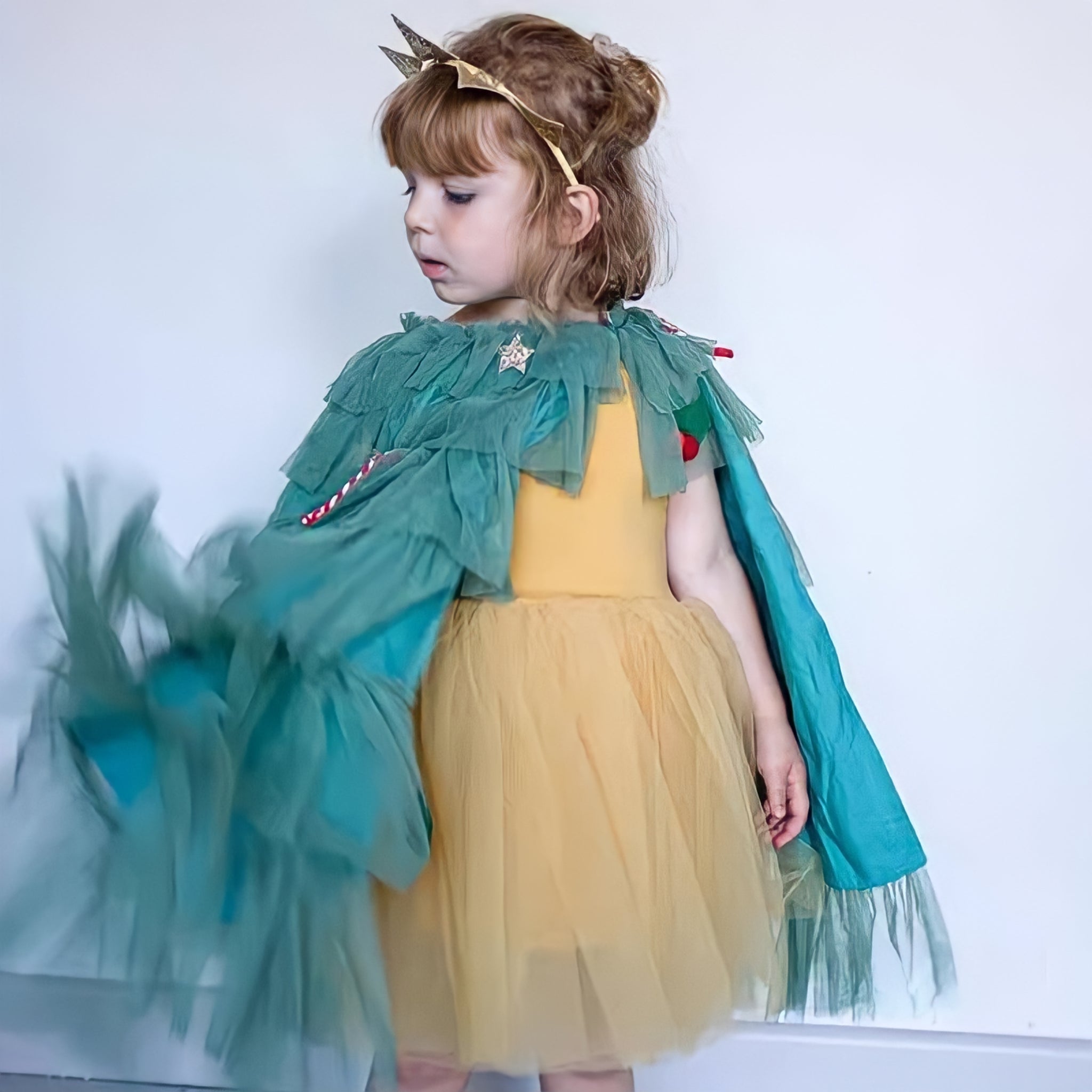 キッズクリスマスツリーコスチューム