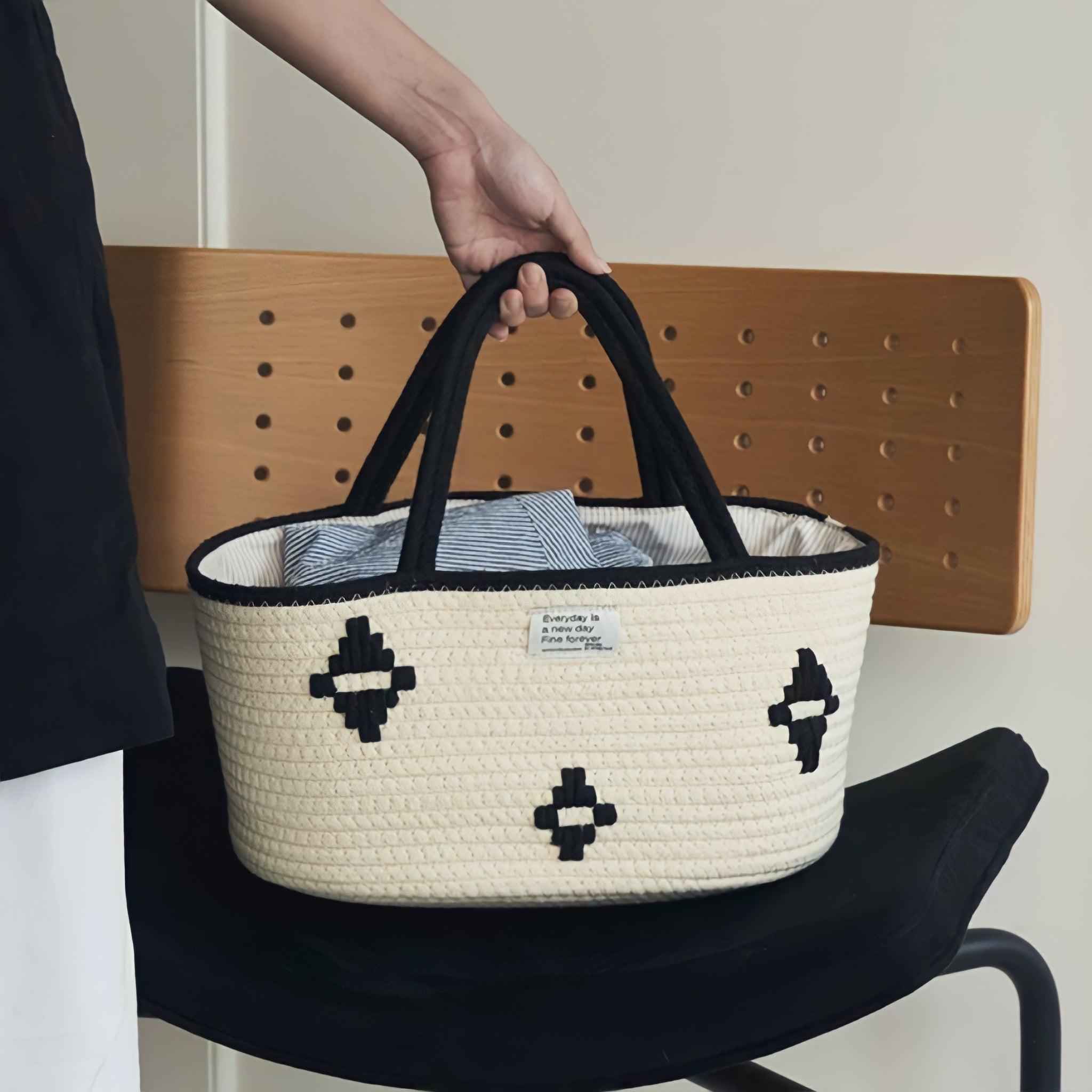 Handmade Cotton Basket