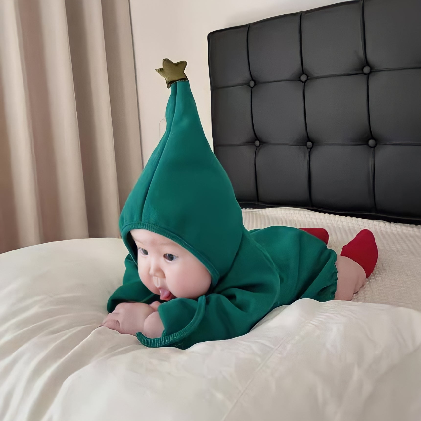 ベビークリスマスコスチューム