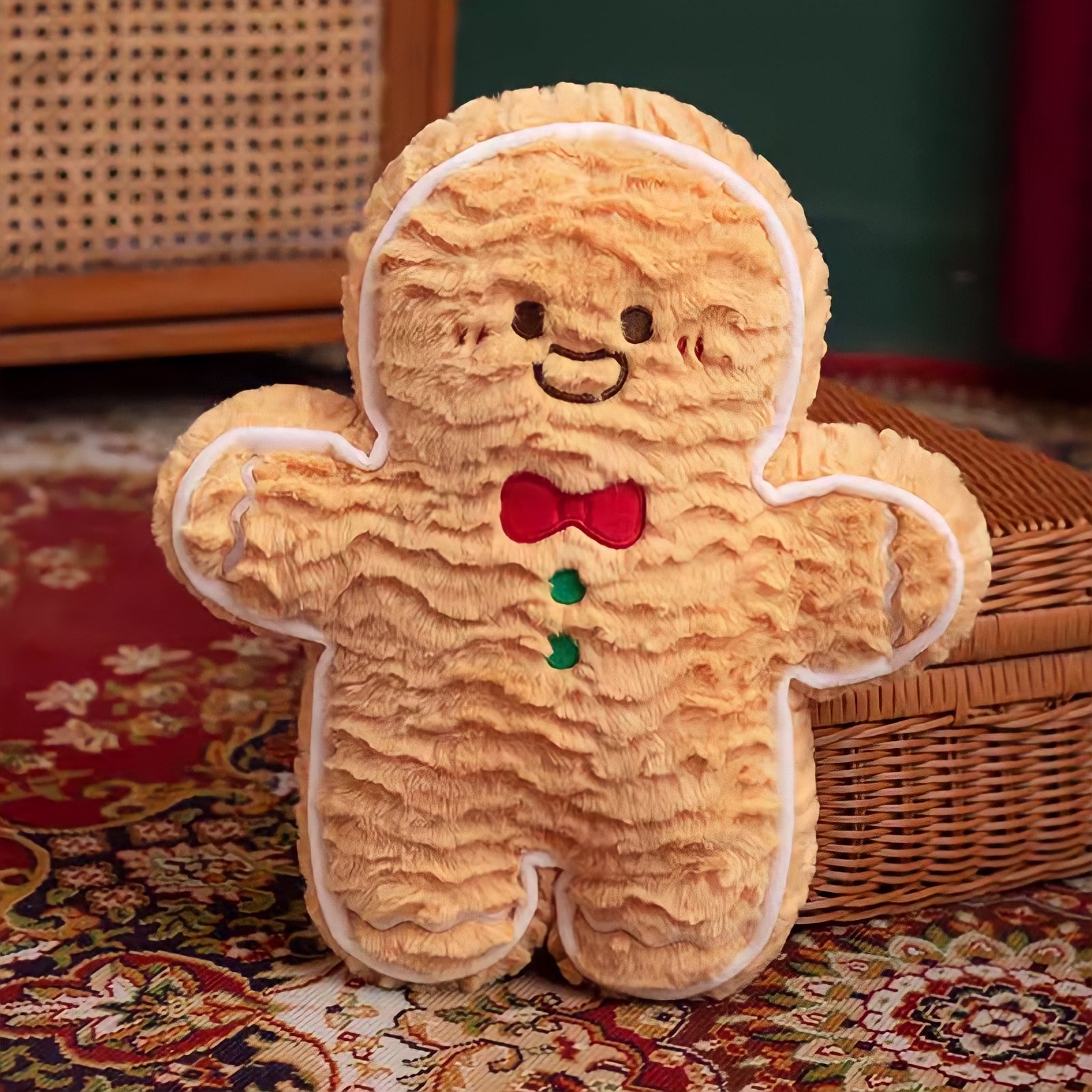 クリスマスデザインソフトトイクッション