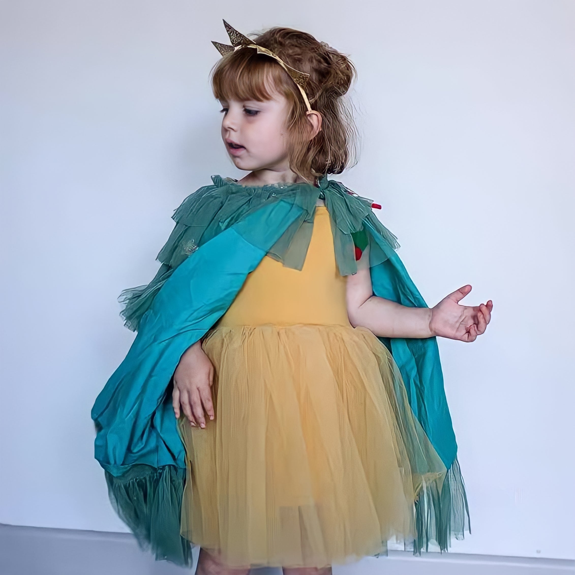 キッズクリスマスツリーコスチューム