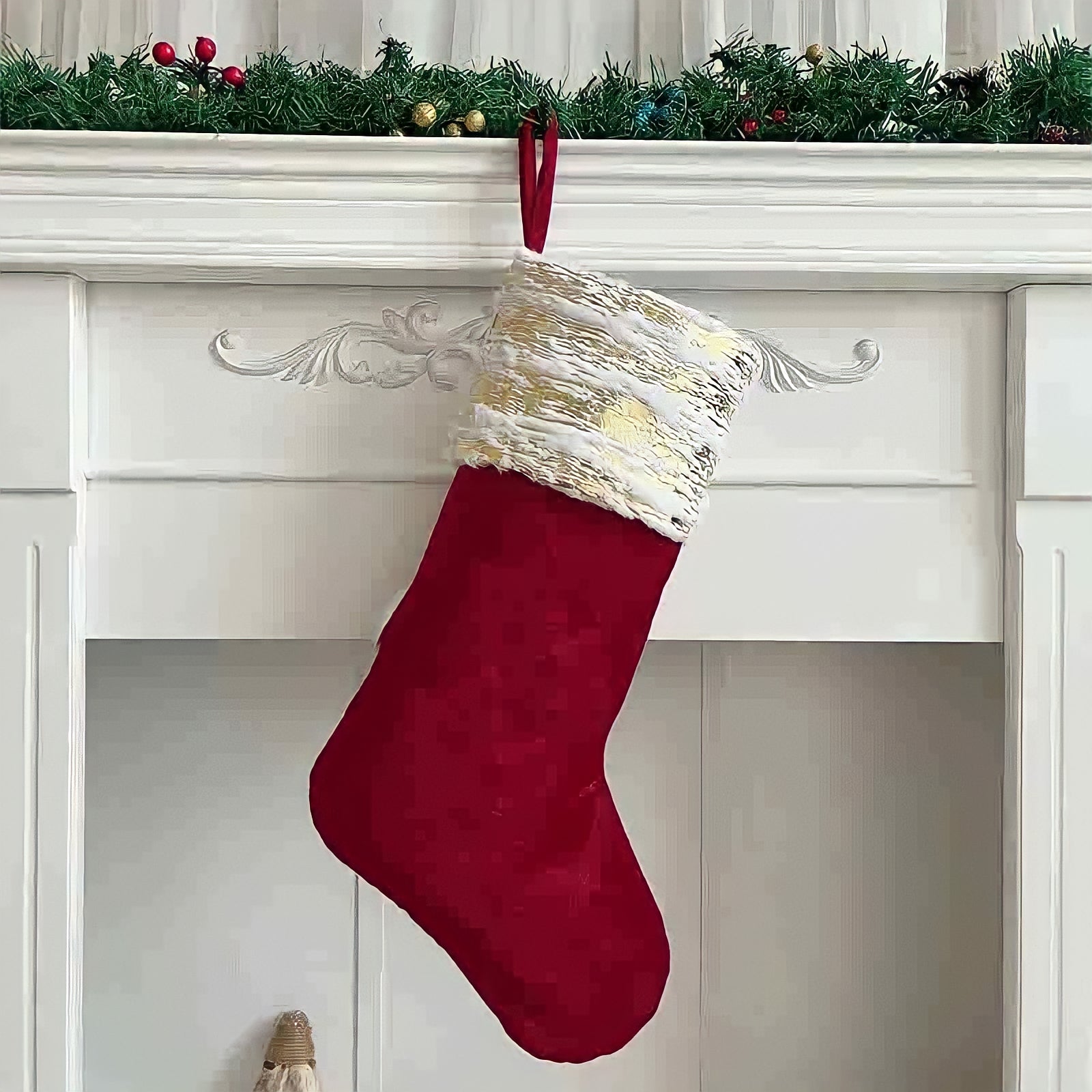 クリスマスアルファベットレッドソックス