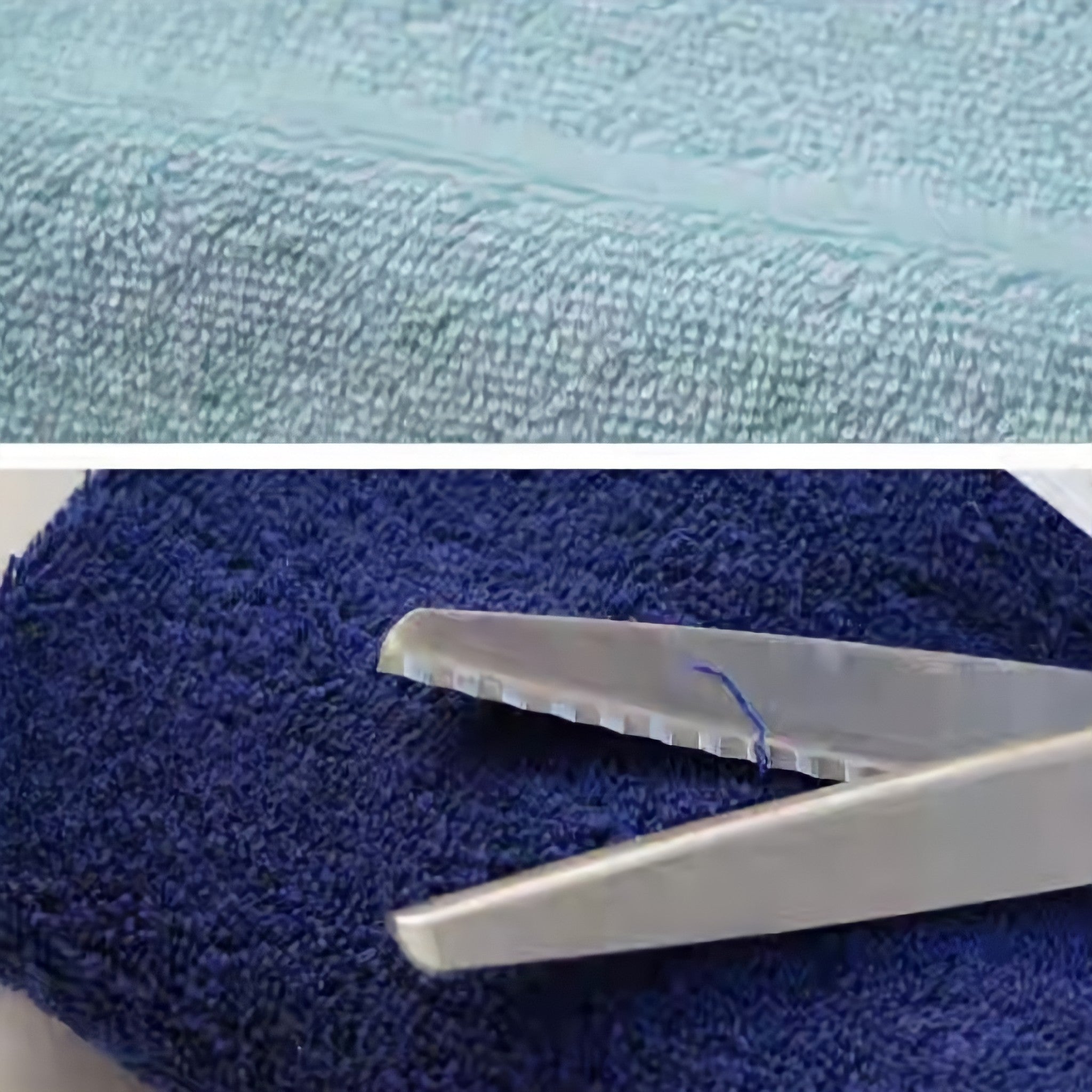 コントラストエッジソフトタオル