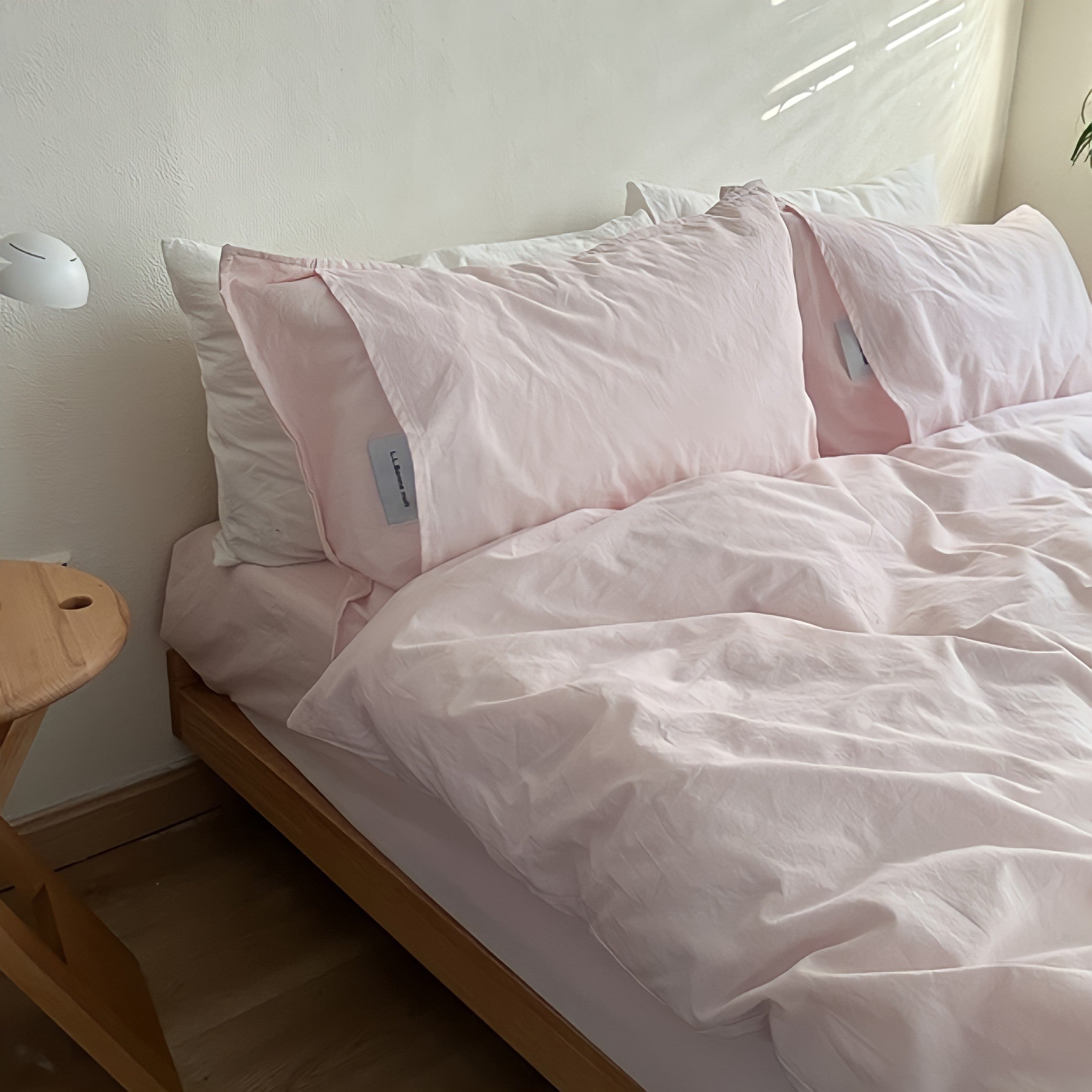 ソフトピンクコットン寝具セット – kocol