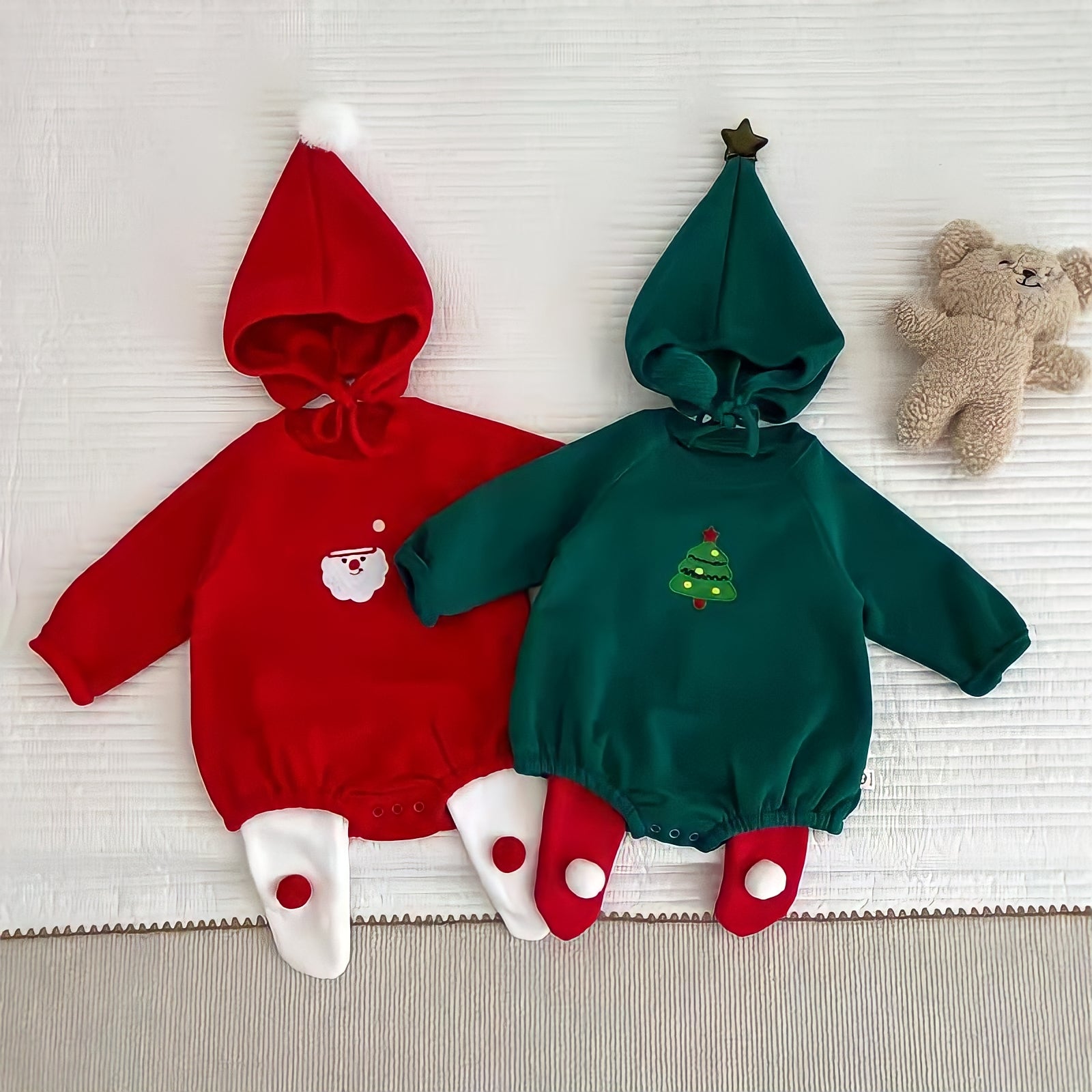 ベビークリスマスコスチューム