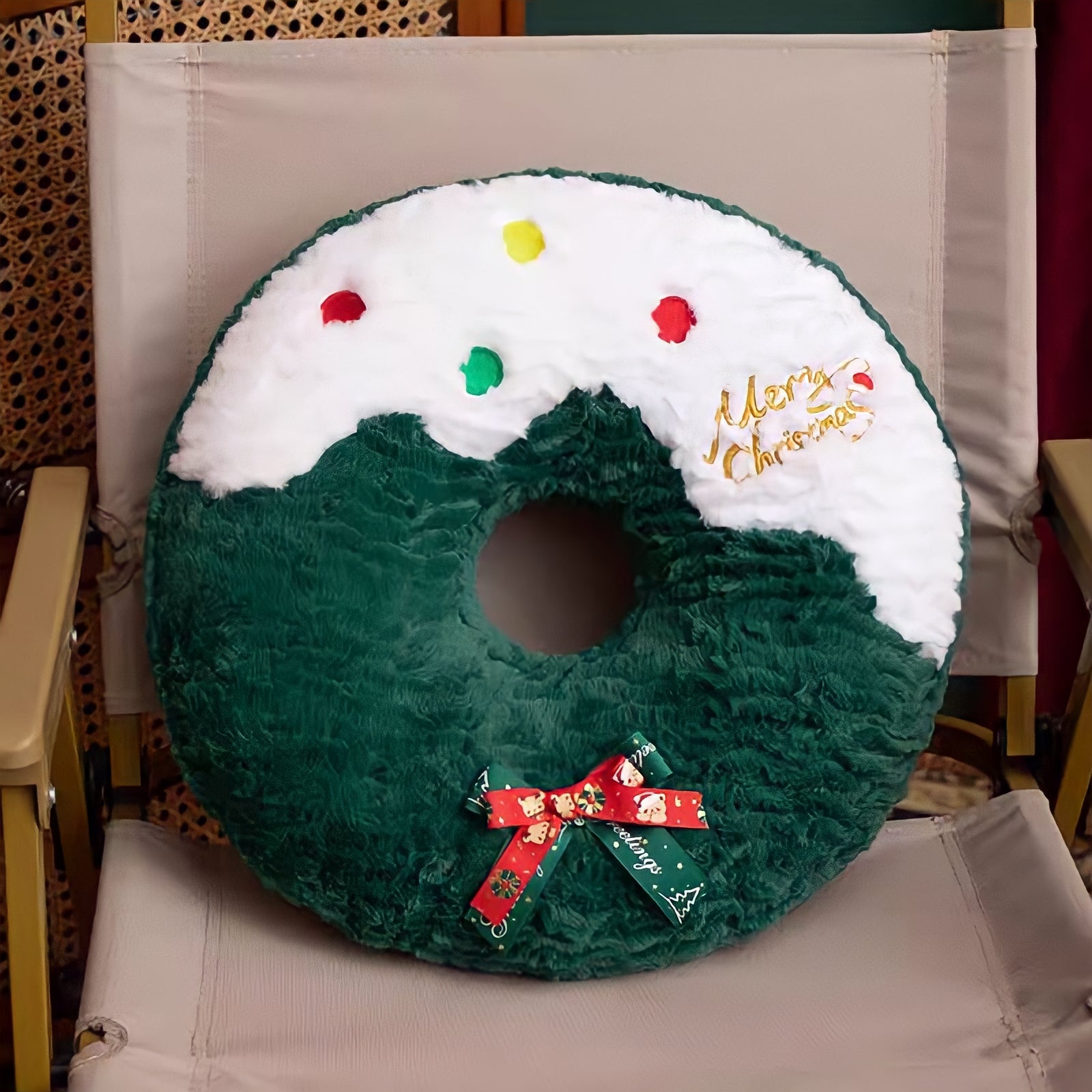 クリスマスデザインソフトトイクッション