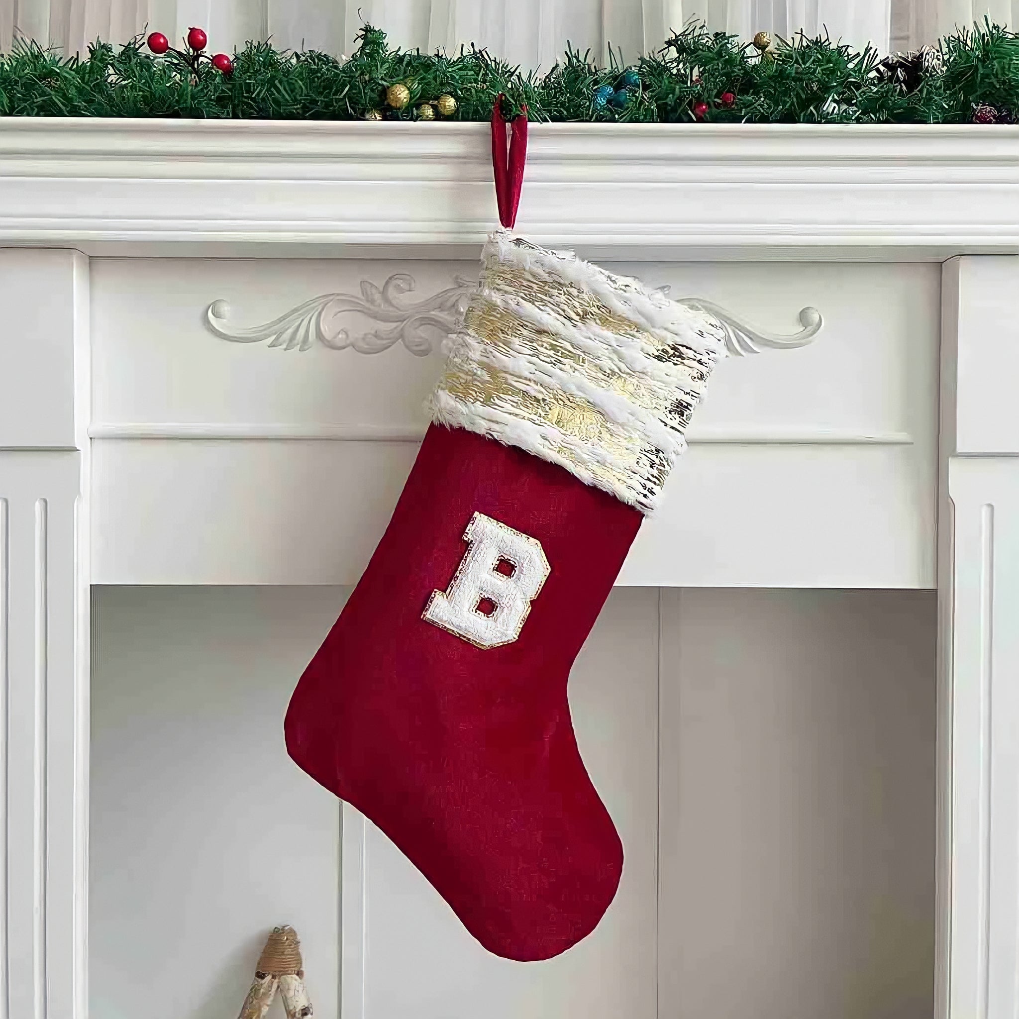 クリスマスアルファベットレッドソックス