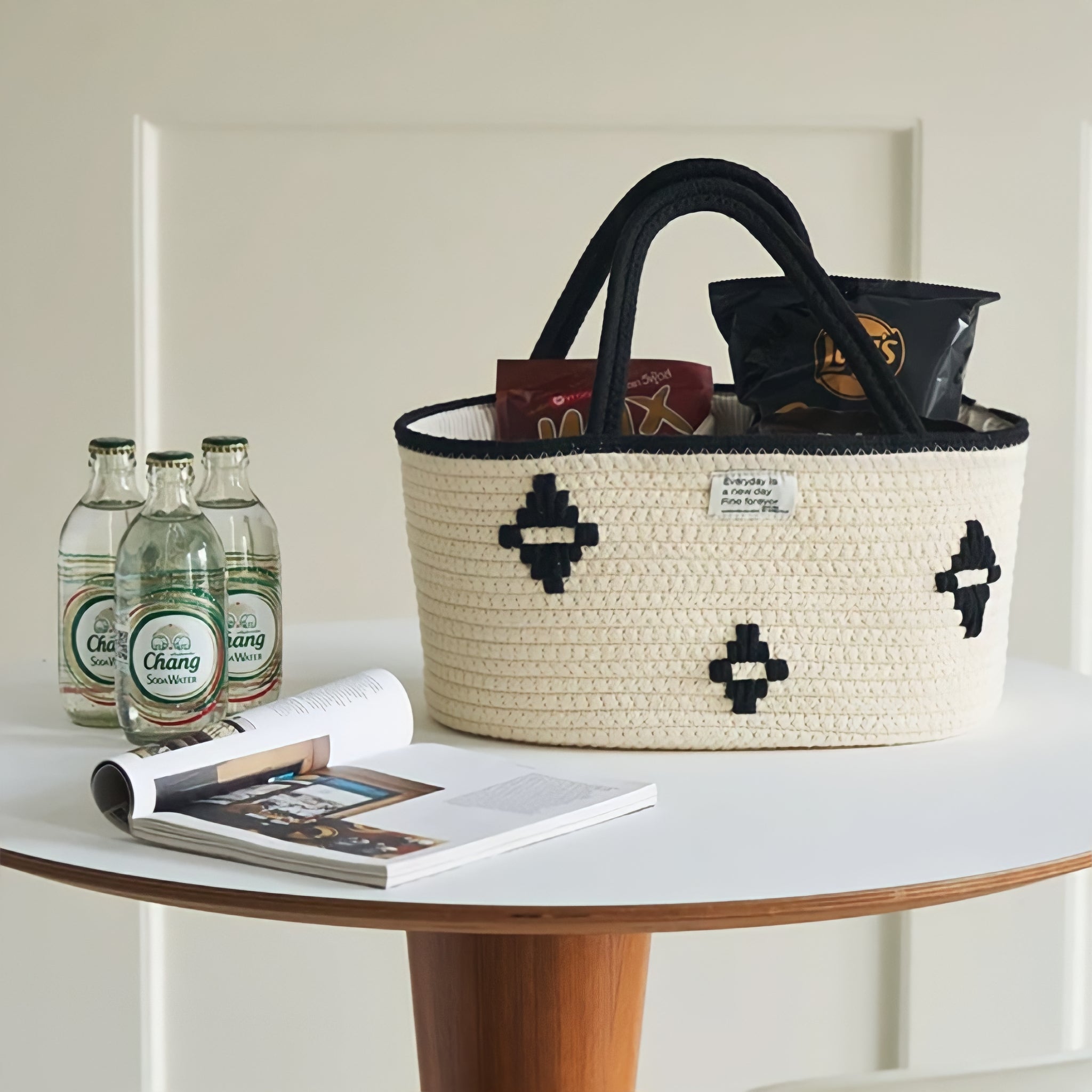 Handmade Cotton Basket