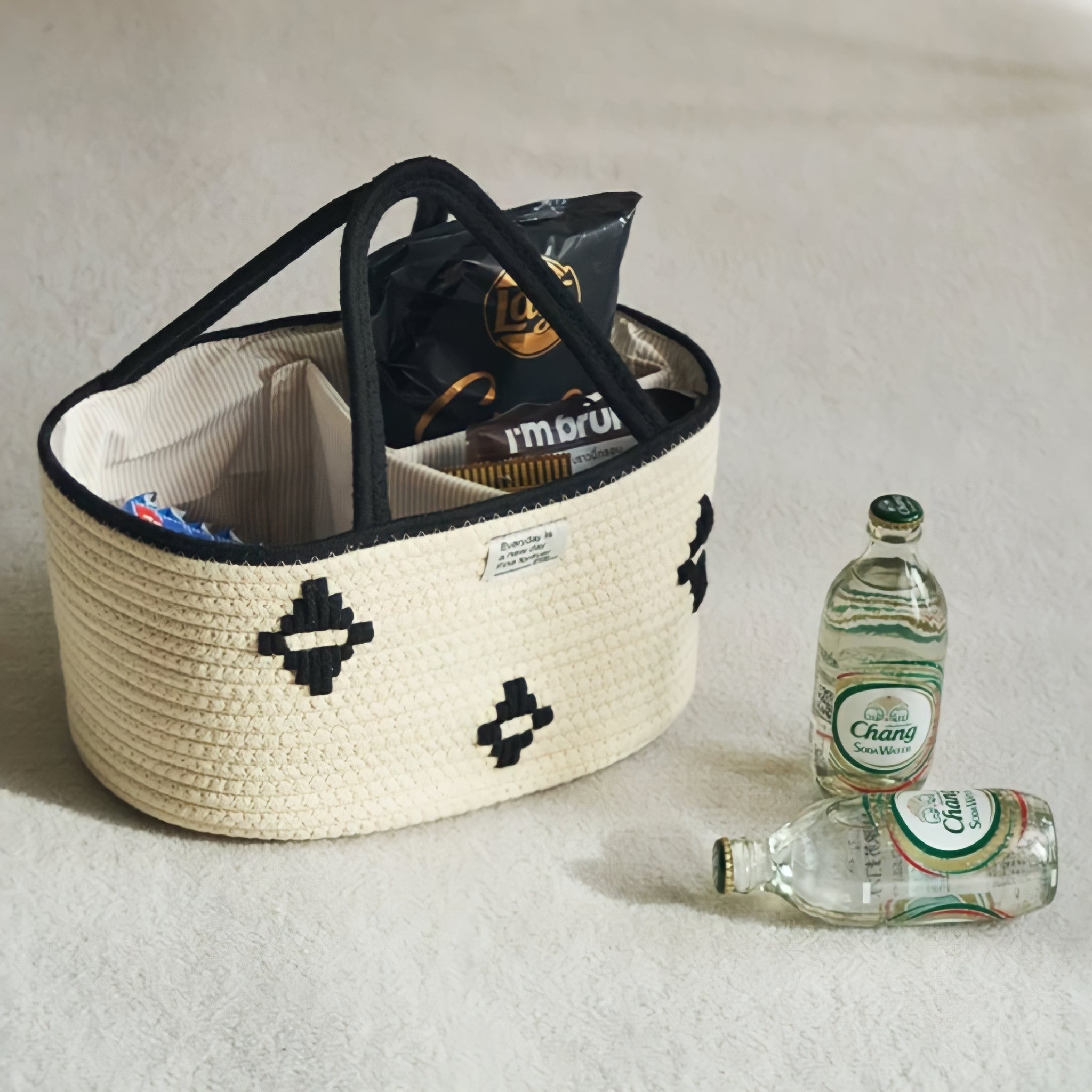 Handmade Cotton Basket