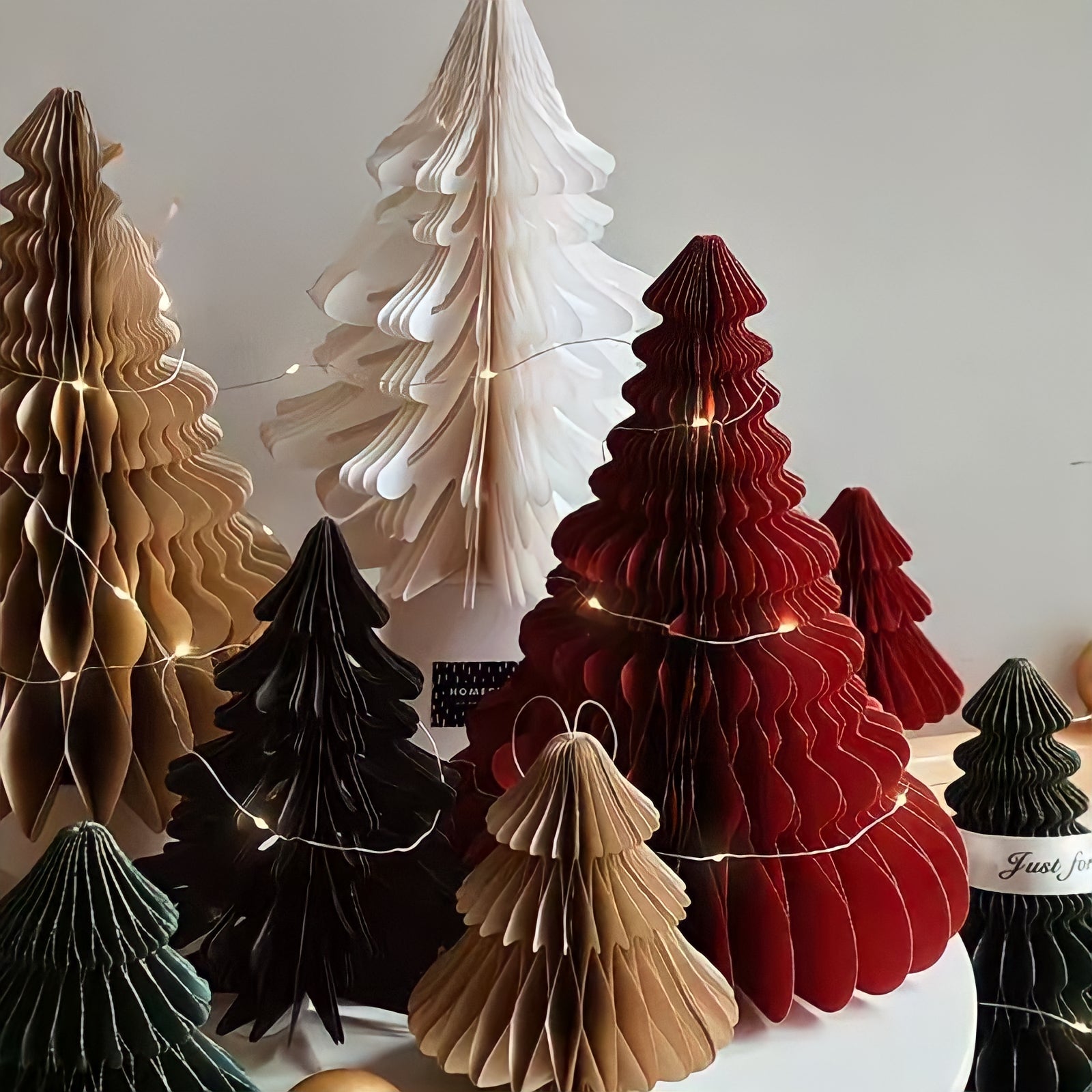 立体ペーパークリスマスツリー