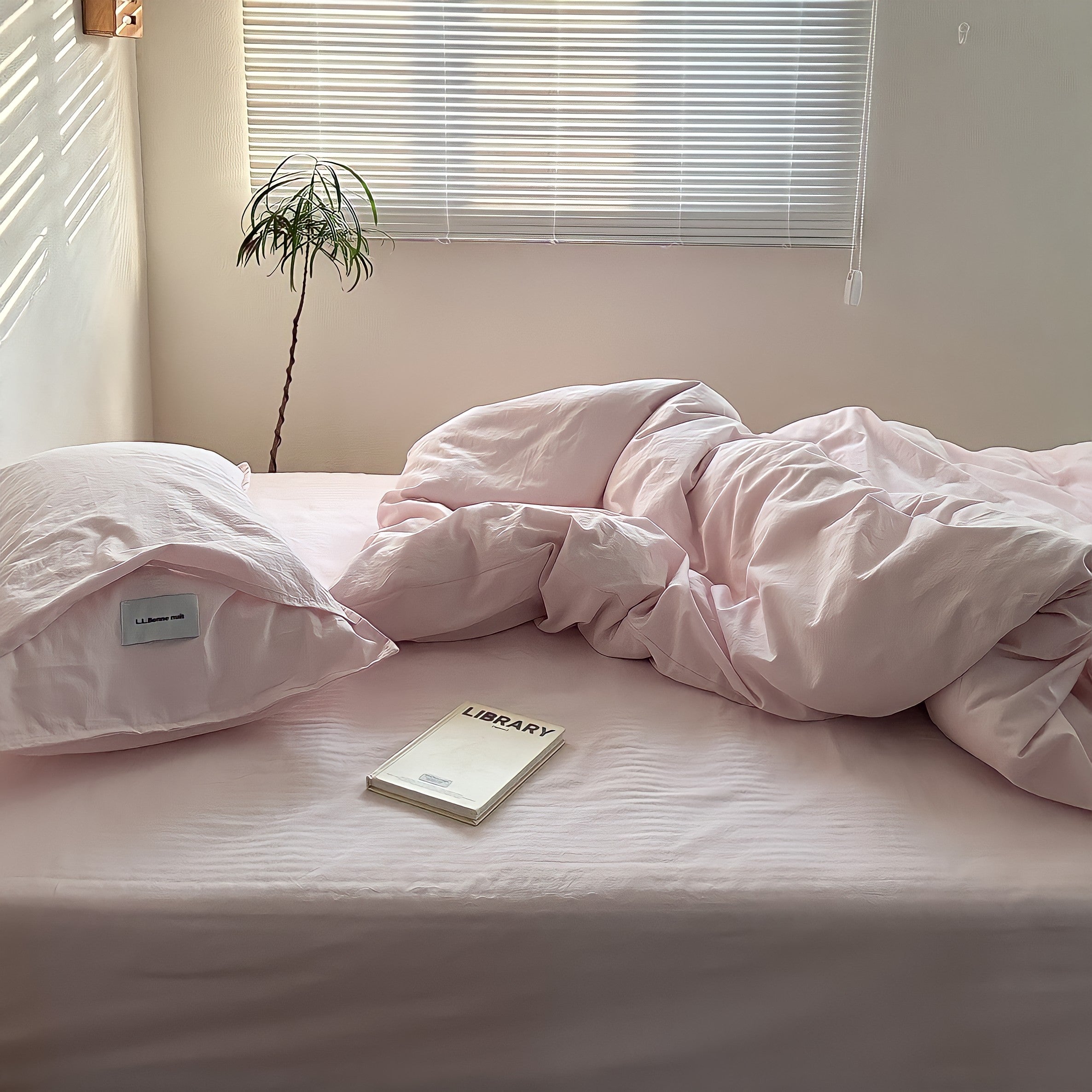 ソフトピンクコットン寝具セット – kocol