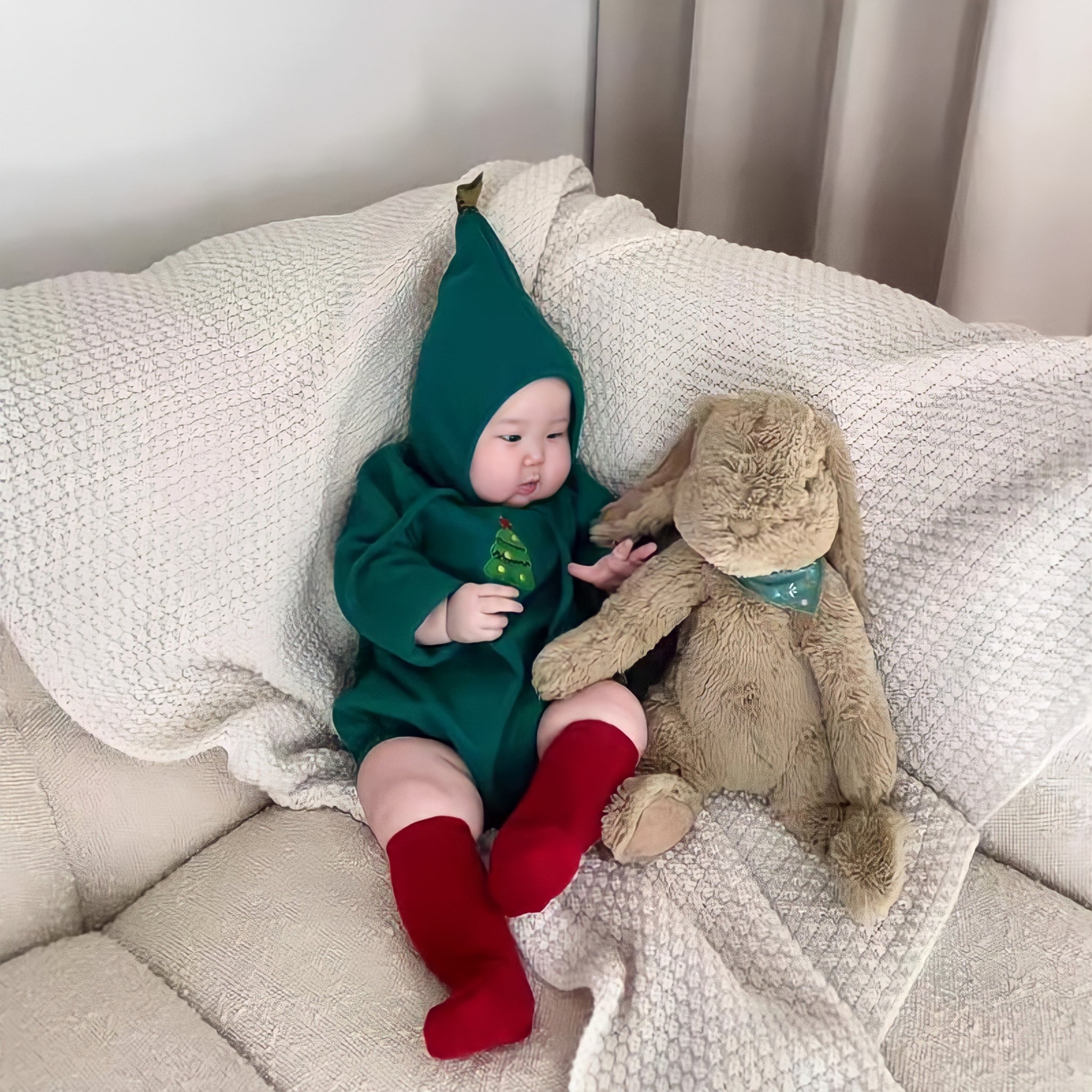 ベビークリスマスコスチューム