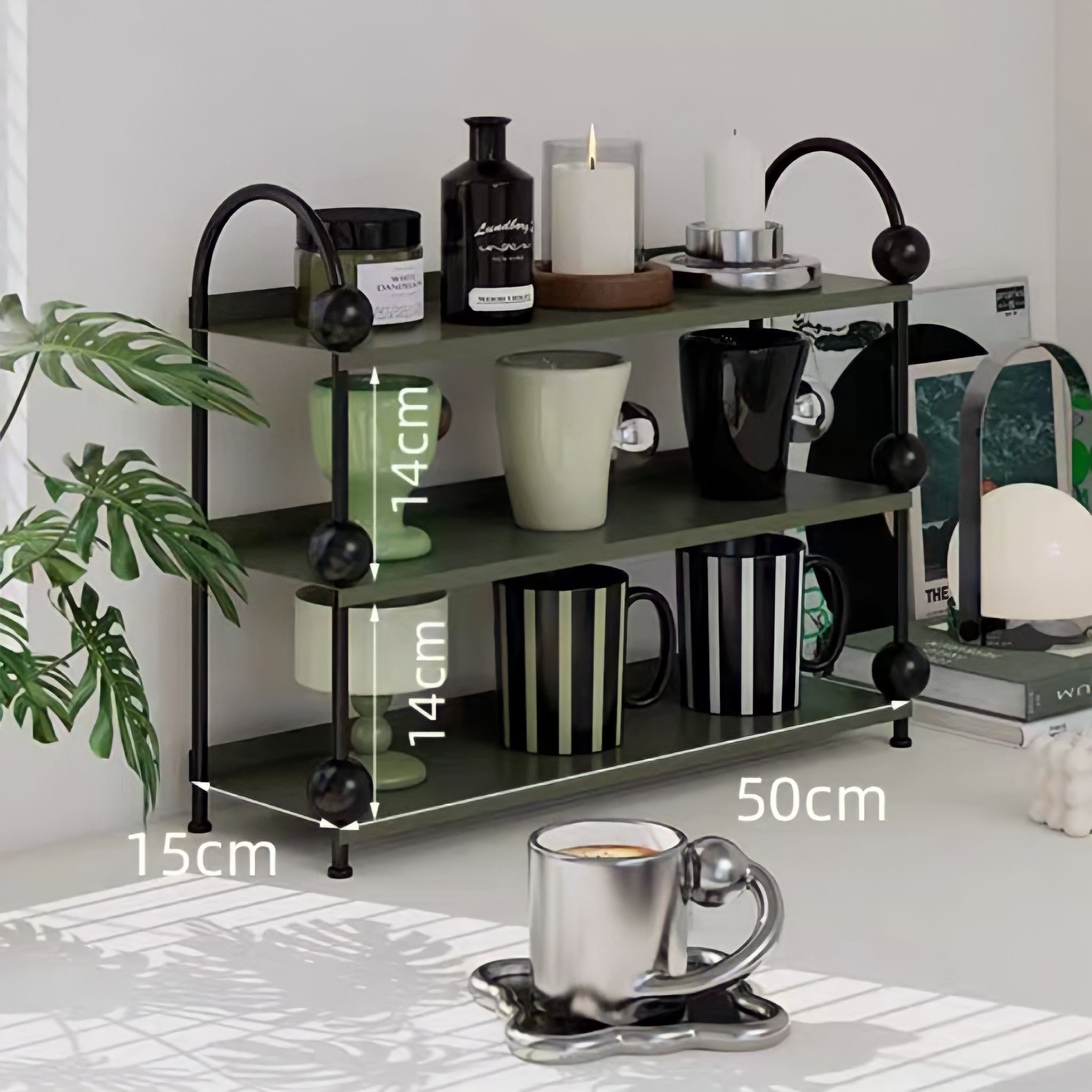 Creamy Color Candy Ball Shelf