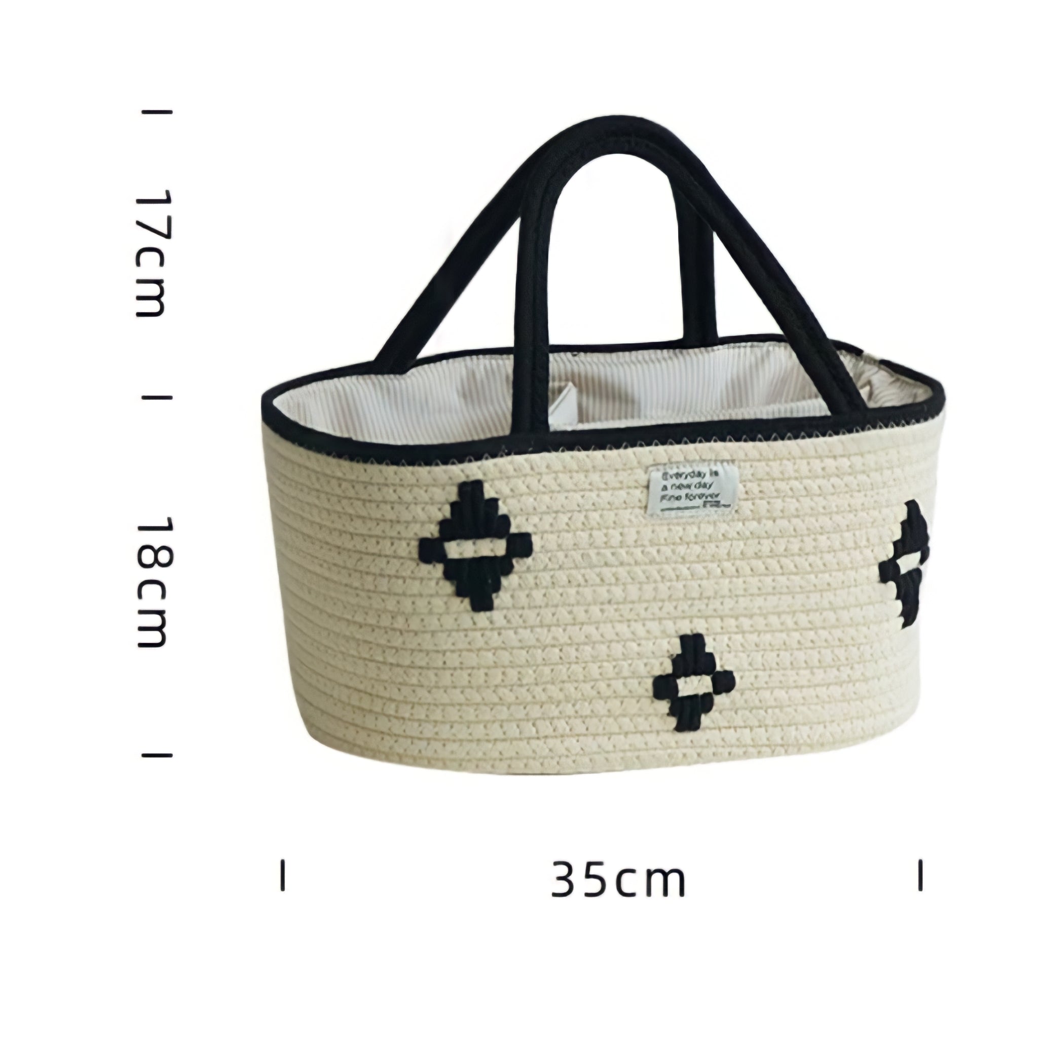 Handmade Cotton Basket