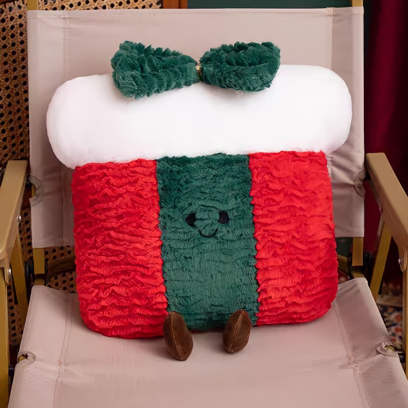 クリスマスデザインソフトトイクッション