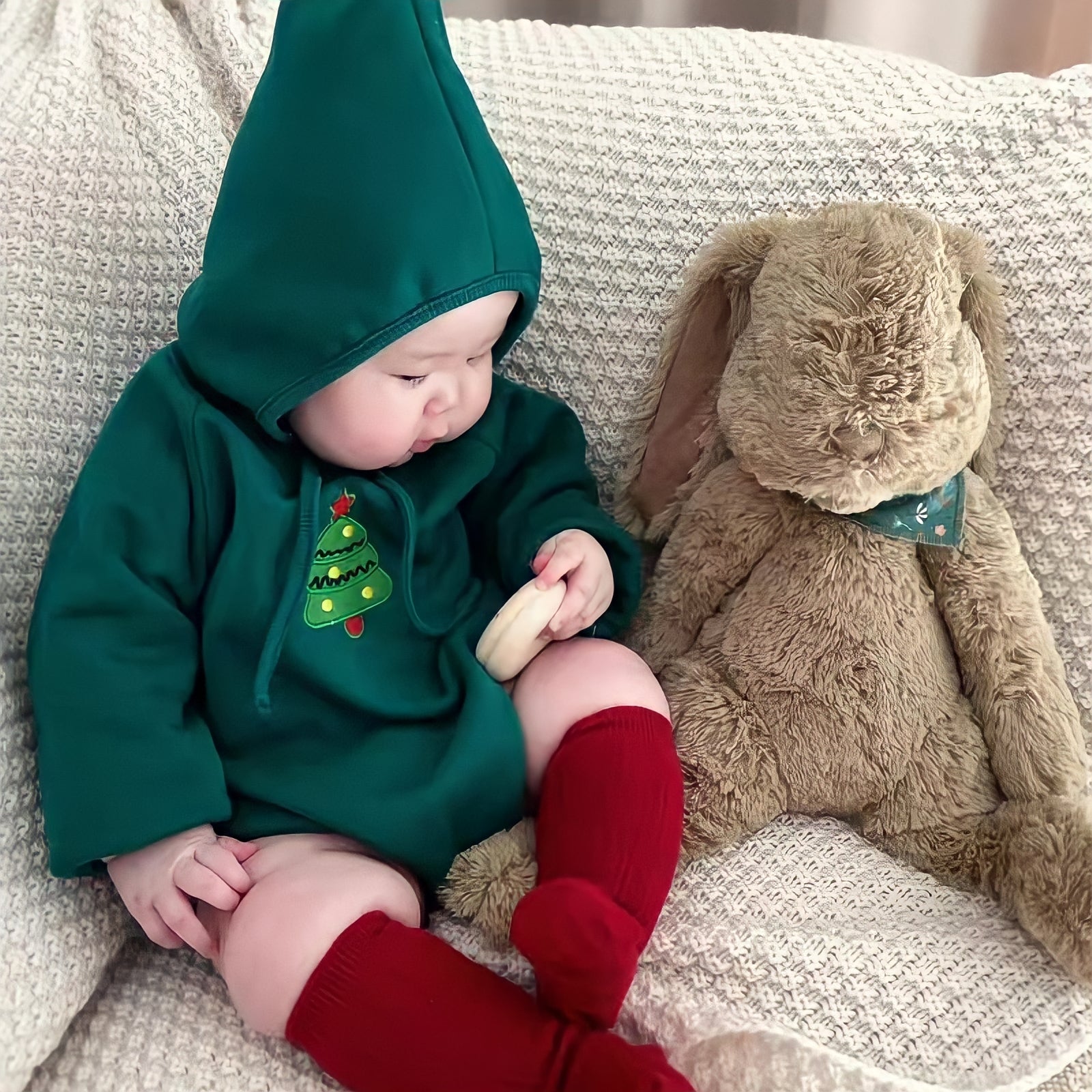 ベビークリスマスコスチューム