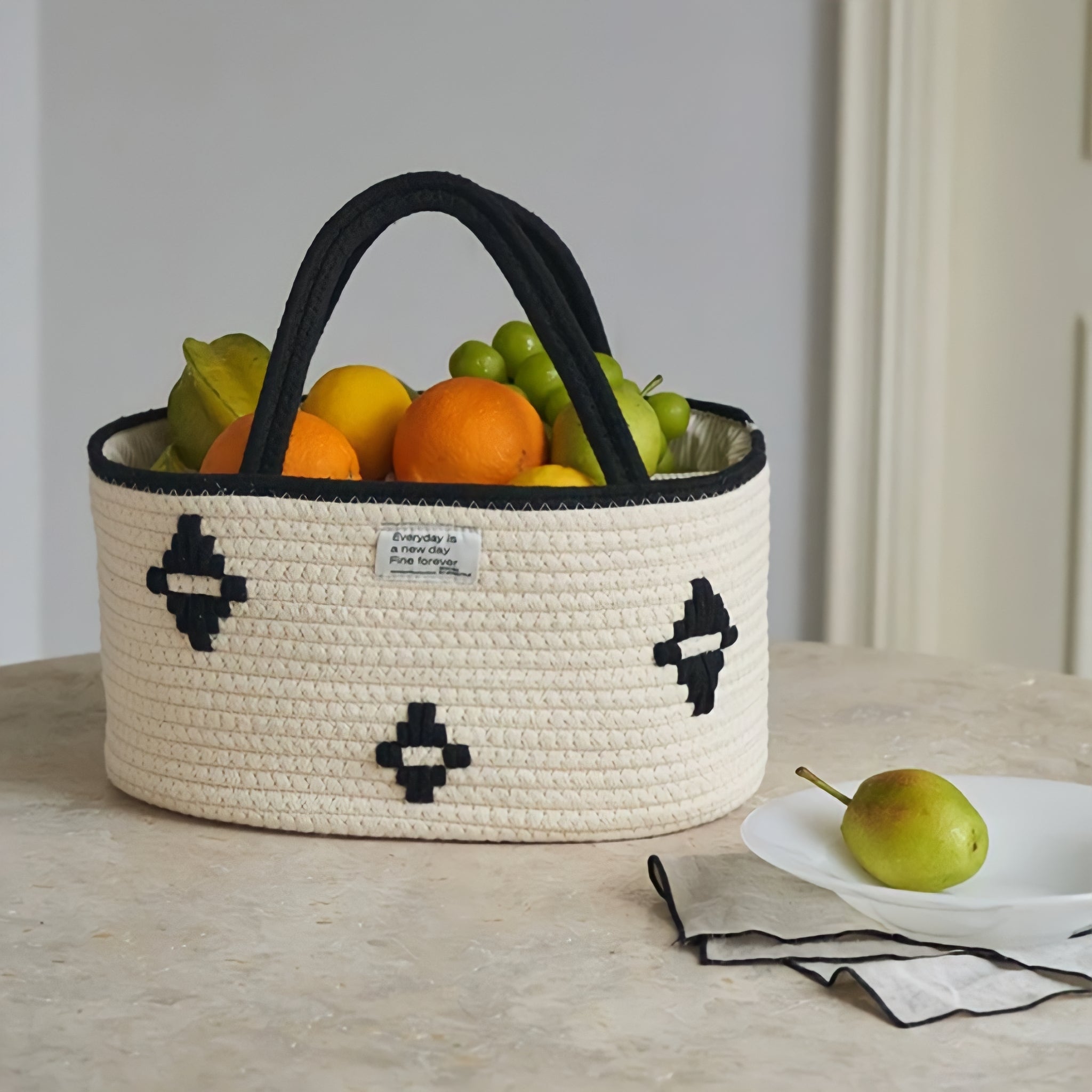 Handmade Cotton Basket